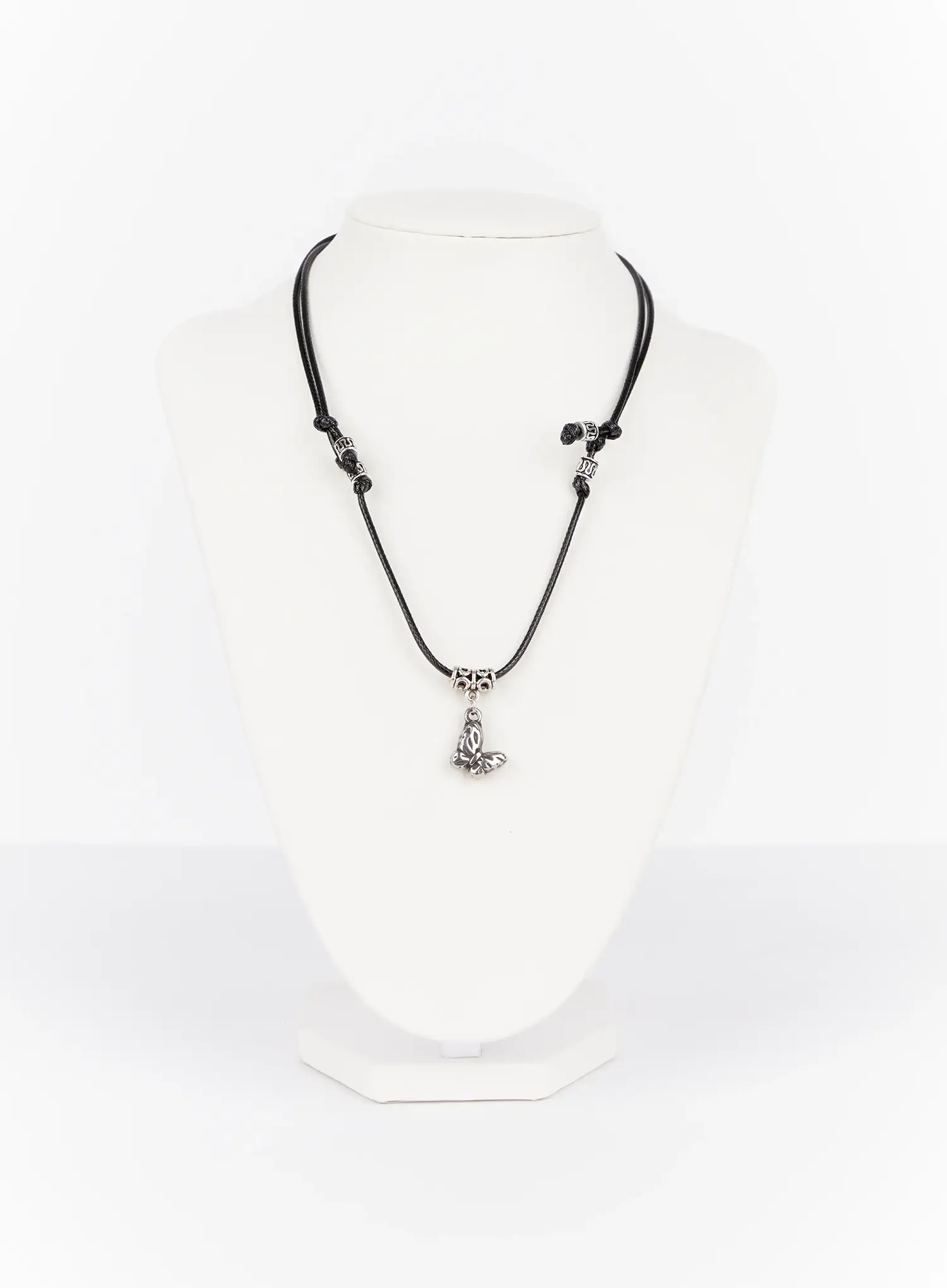 Men's Adjustable Butterfly Pendant Necklace IJ512 - Image 6