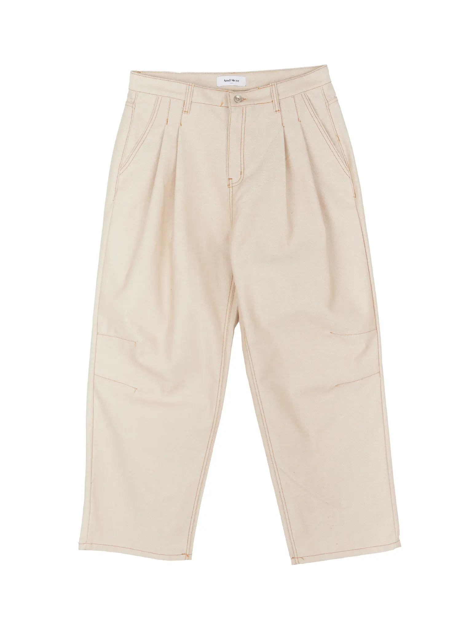 Men's Back Graphic Wide-Leg Pants ID502 - Image 14