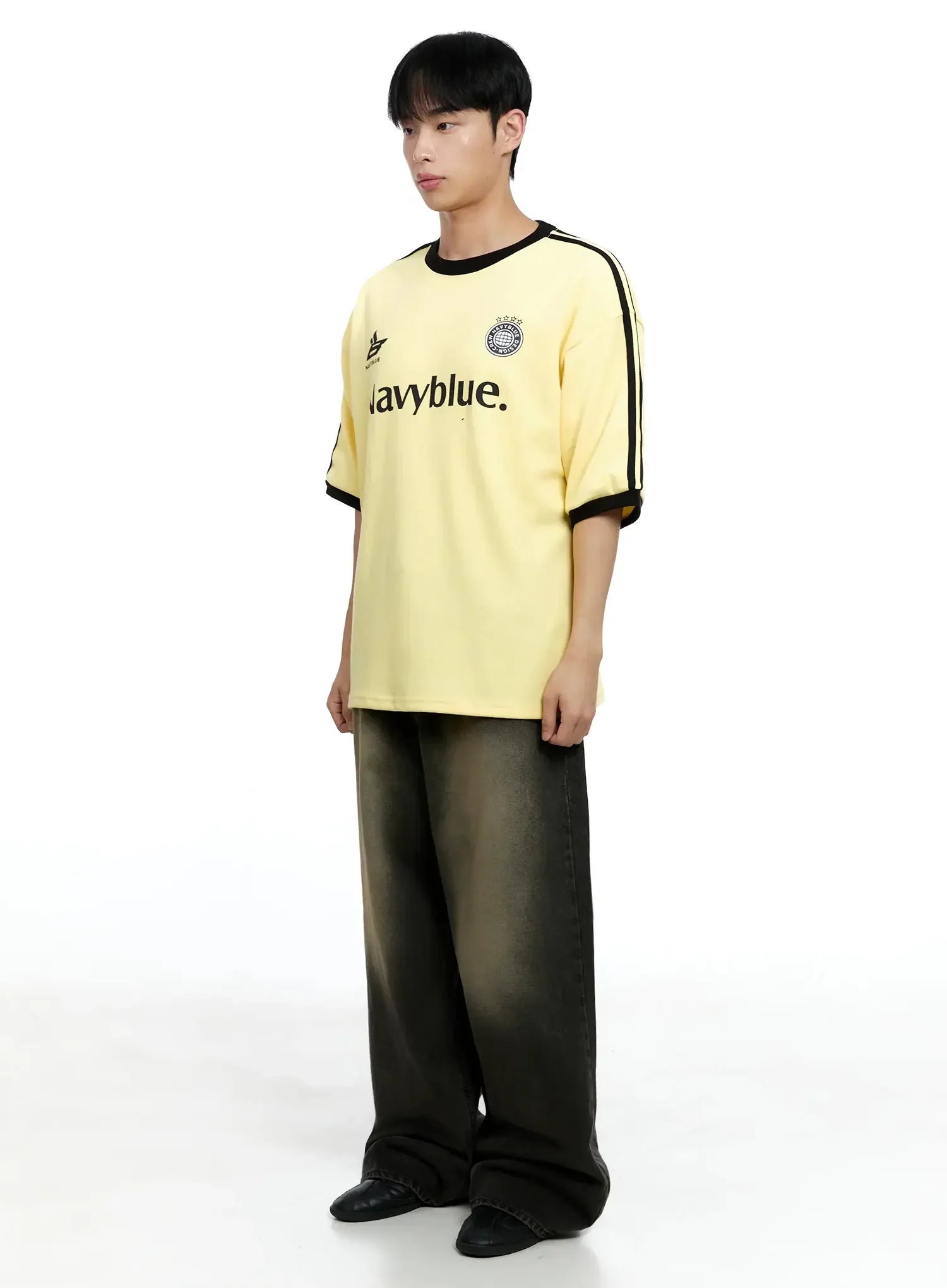 Men's Baggy Jeans IG520 - Image 11