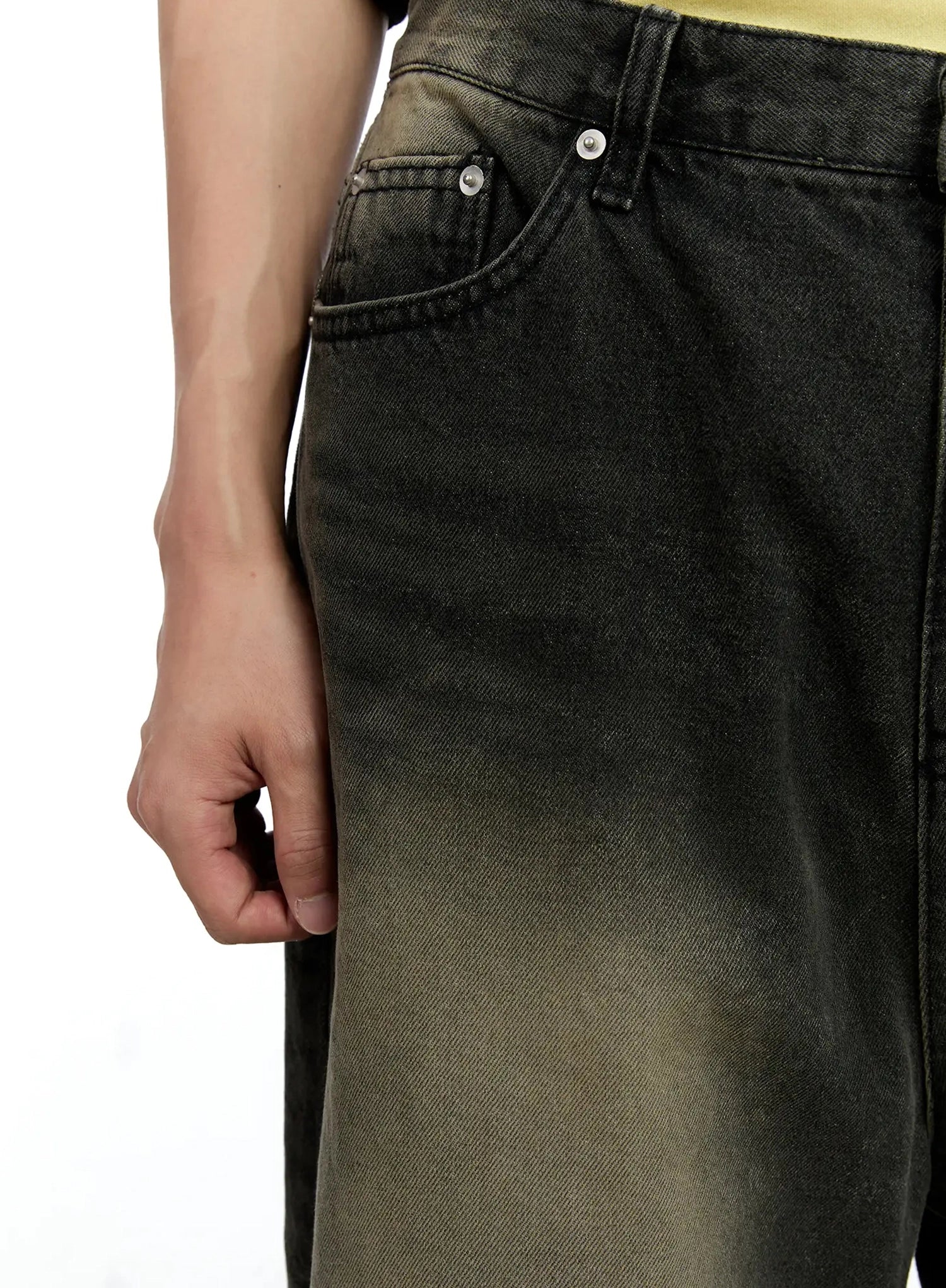 Men's Baggy Jeans IG520 - Image 4