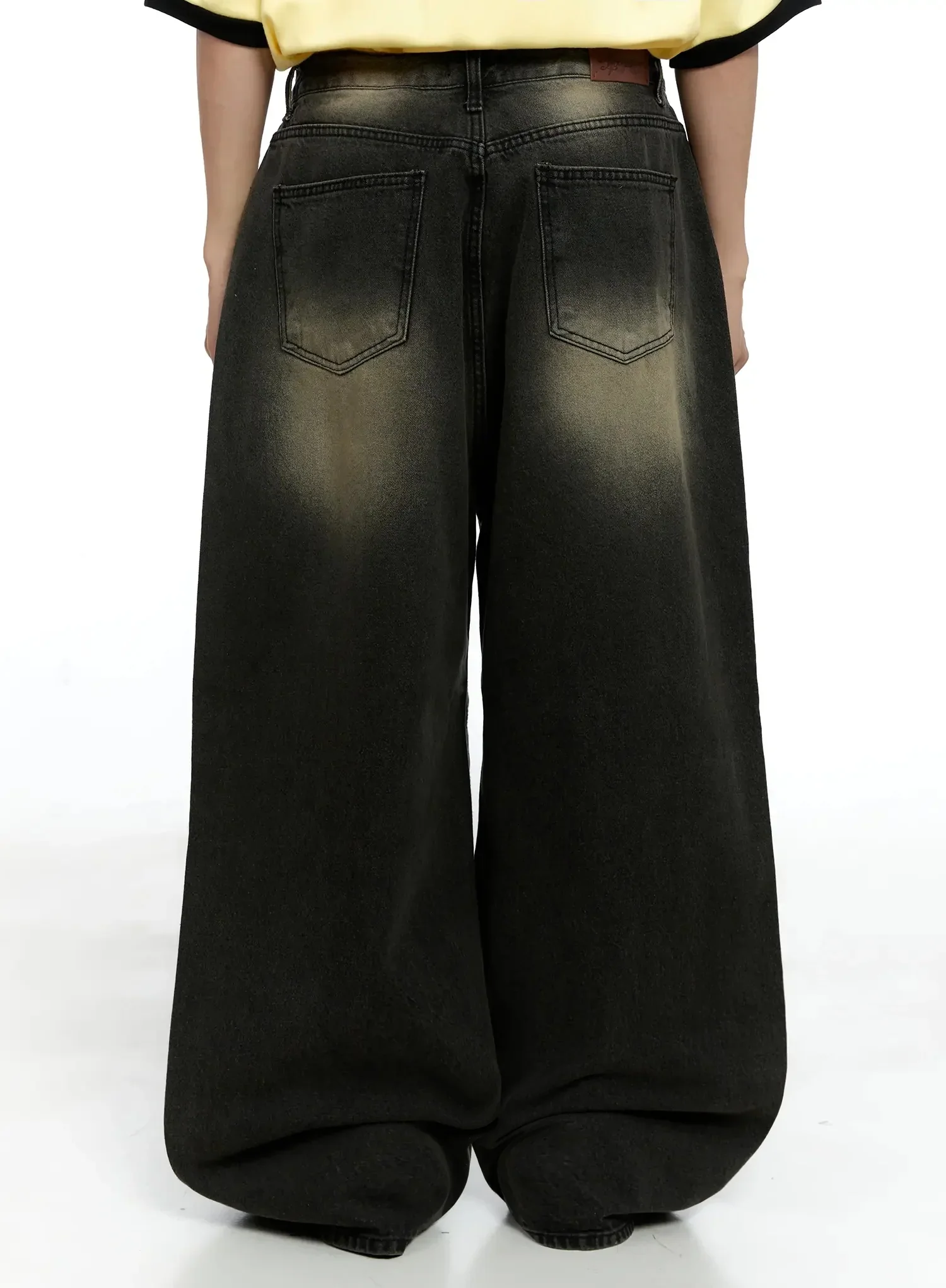 Men's Baggy Jeans IG520 - Image 5