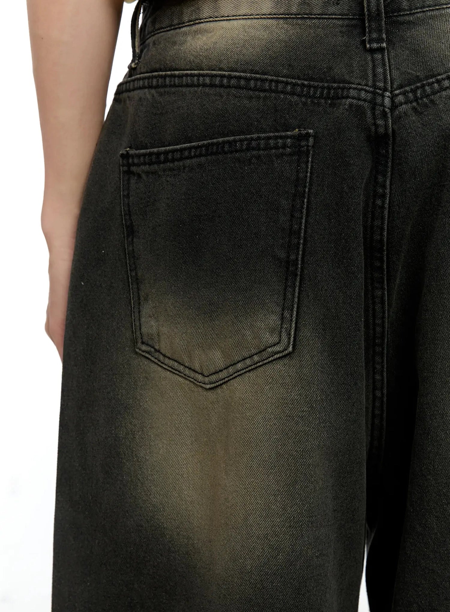 Men's Baggy Jeans IG520 - Image 8
