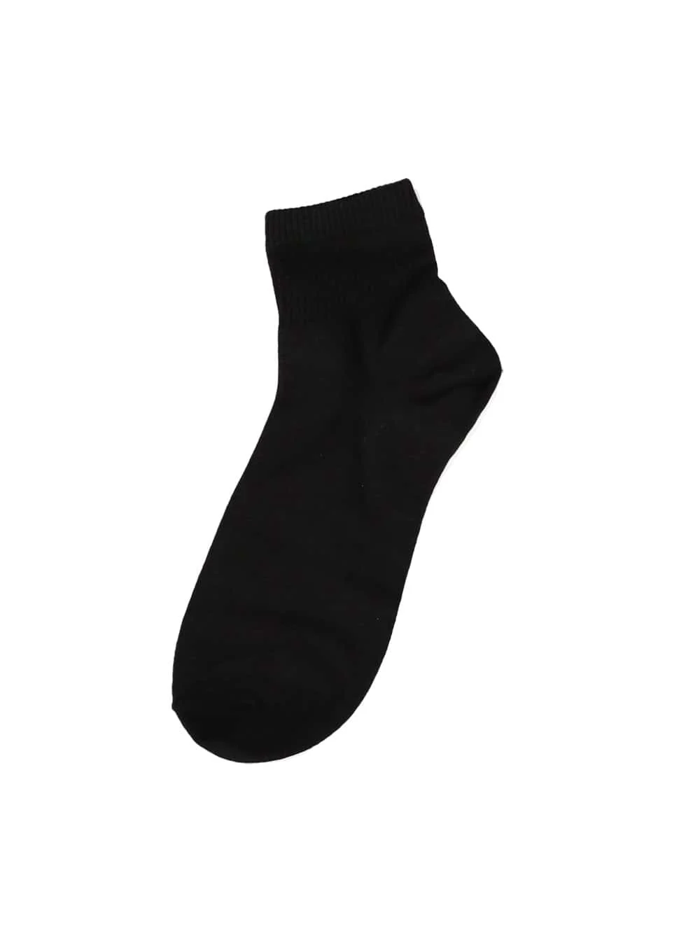 Men's Basic Ankle Socks IY410 - Image 3