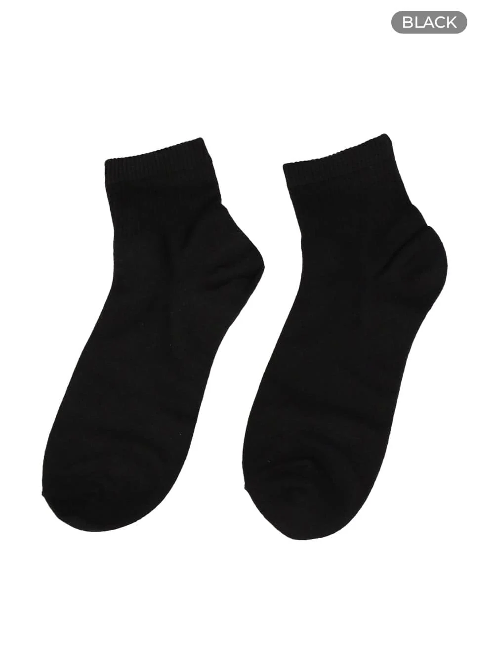 Men's Basic Ankle Socks IY410 - Image 5