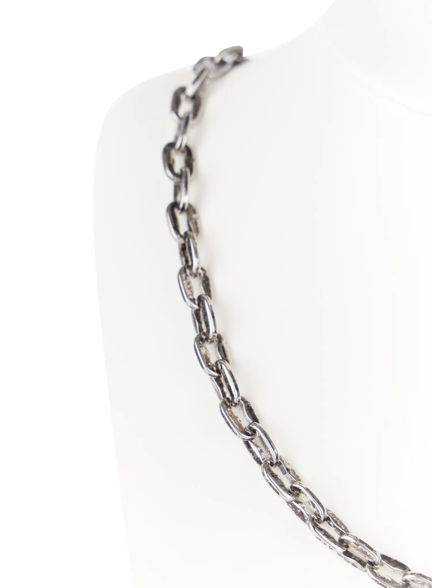 Men's Basic Chunky Chain Necklace IL501 - Image 7