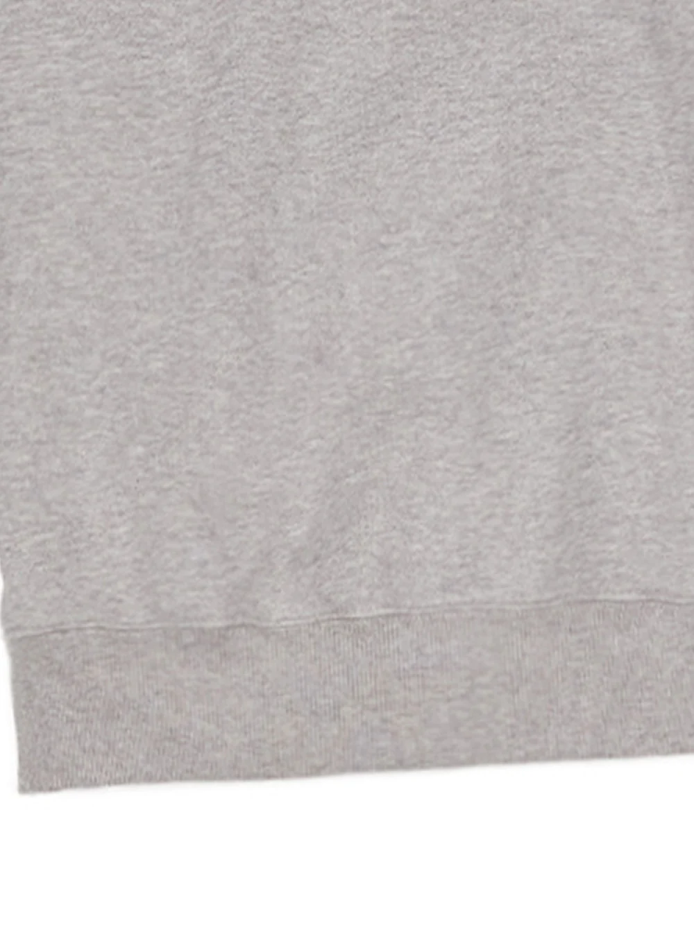 Men's Basic Crewneck Sweatshirt IA402 / Gray - Image 7