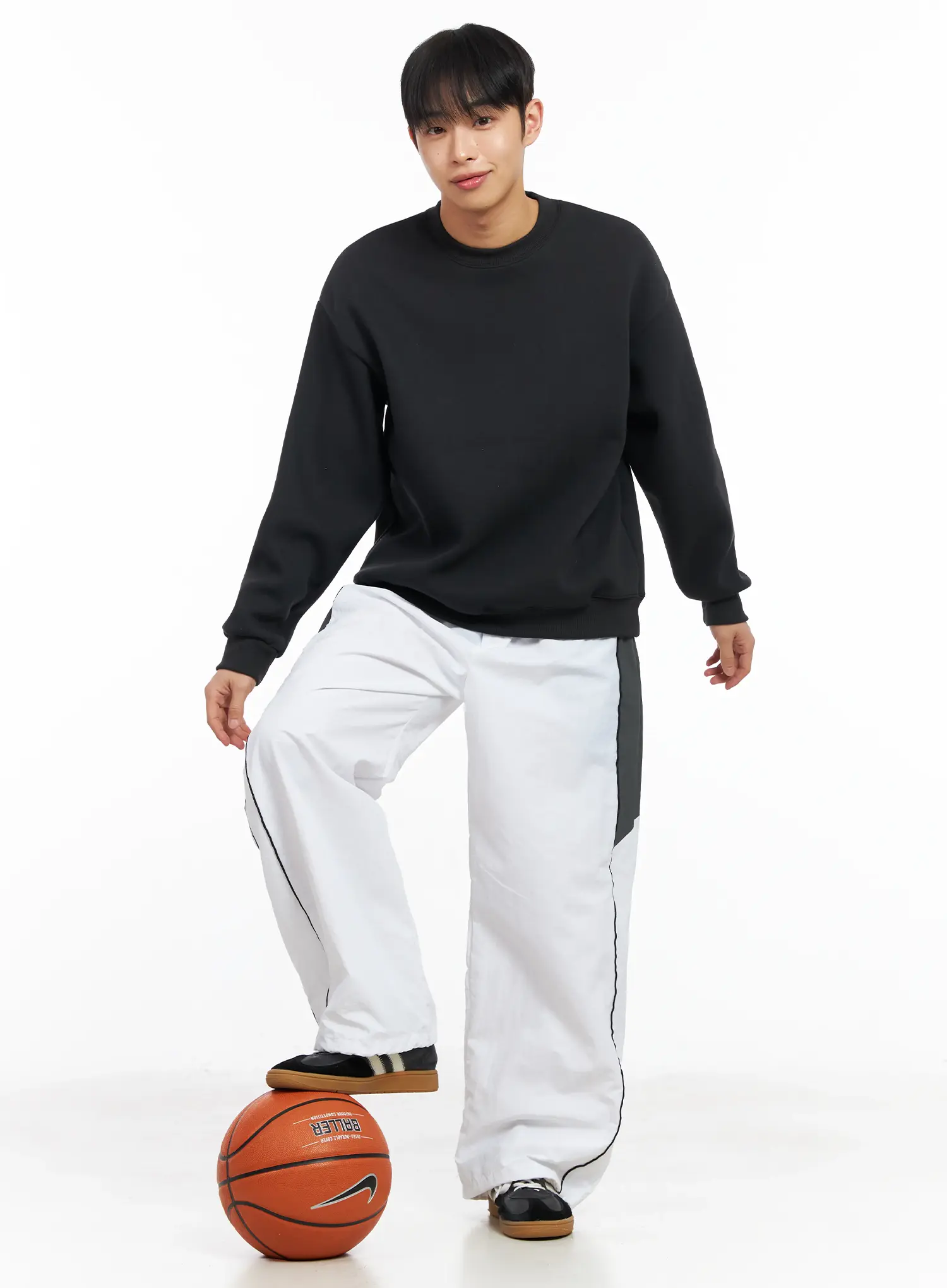 Men's Basic Crewneck Sweatshirt IM516 - Image 10