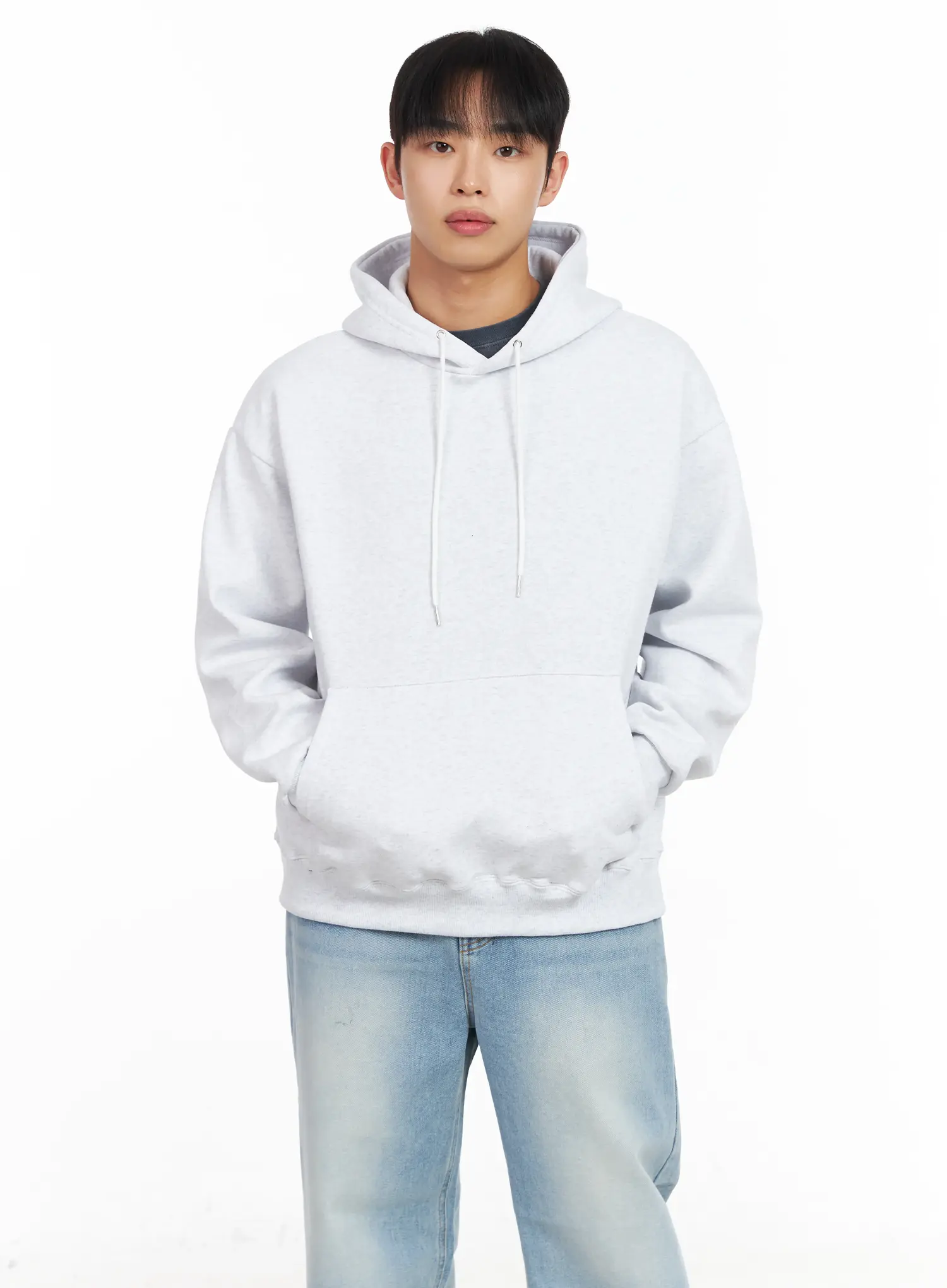 Men's Basic Hoodie IM511