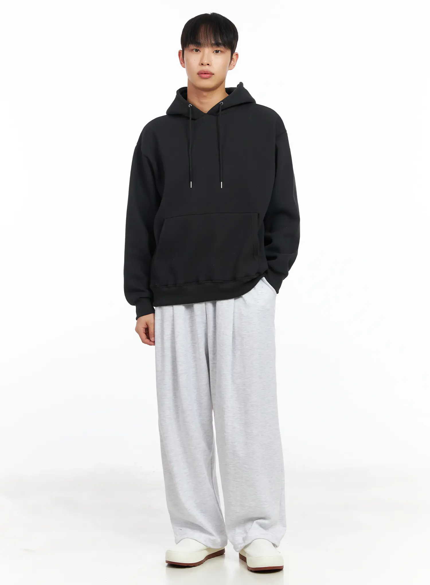 Men's Basic Hoodie IM511 - Image 11
