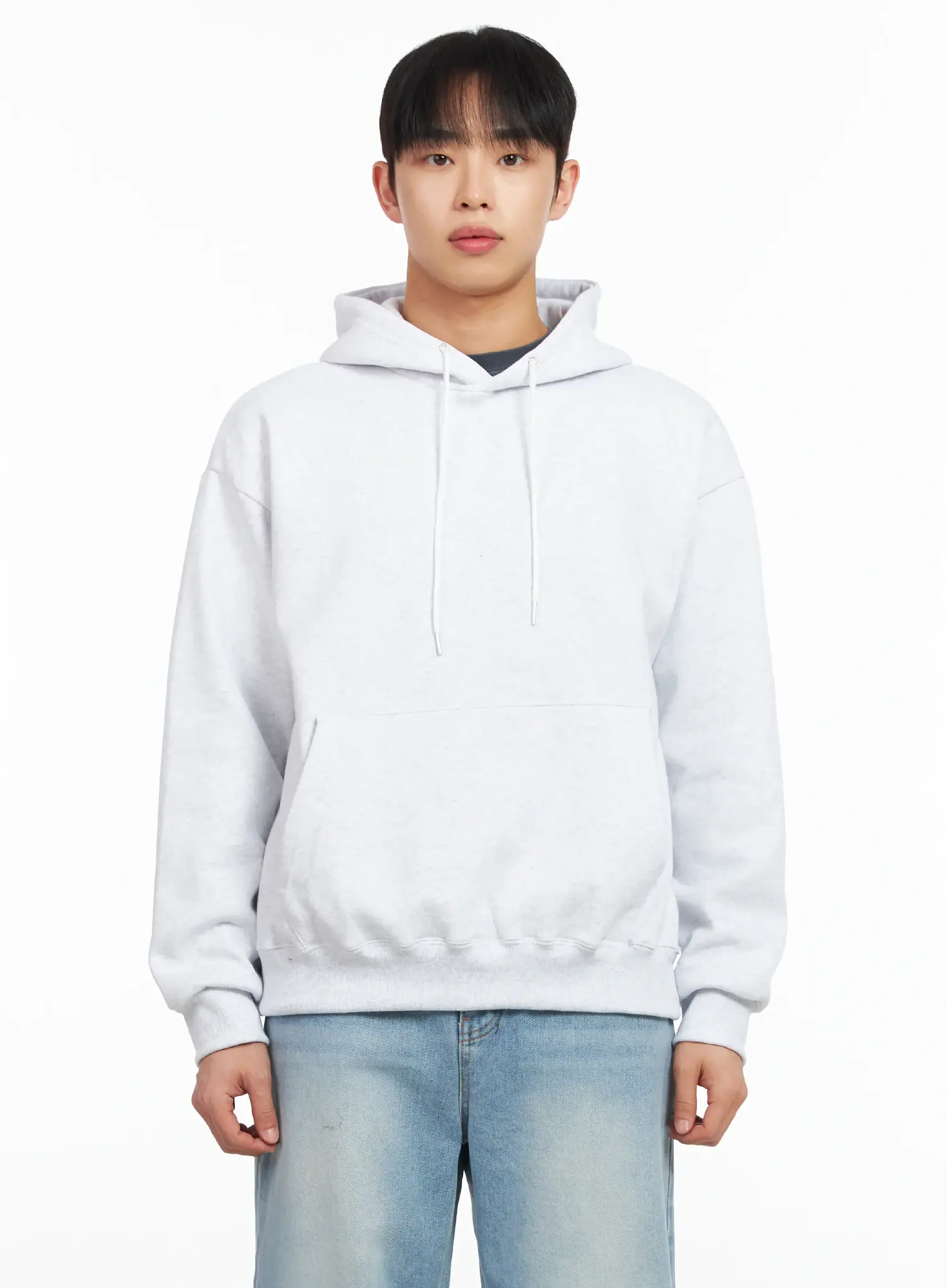 Men's Basic Hoodie IM511 - Image 12