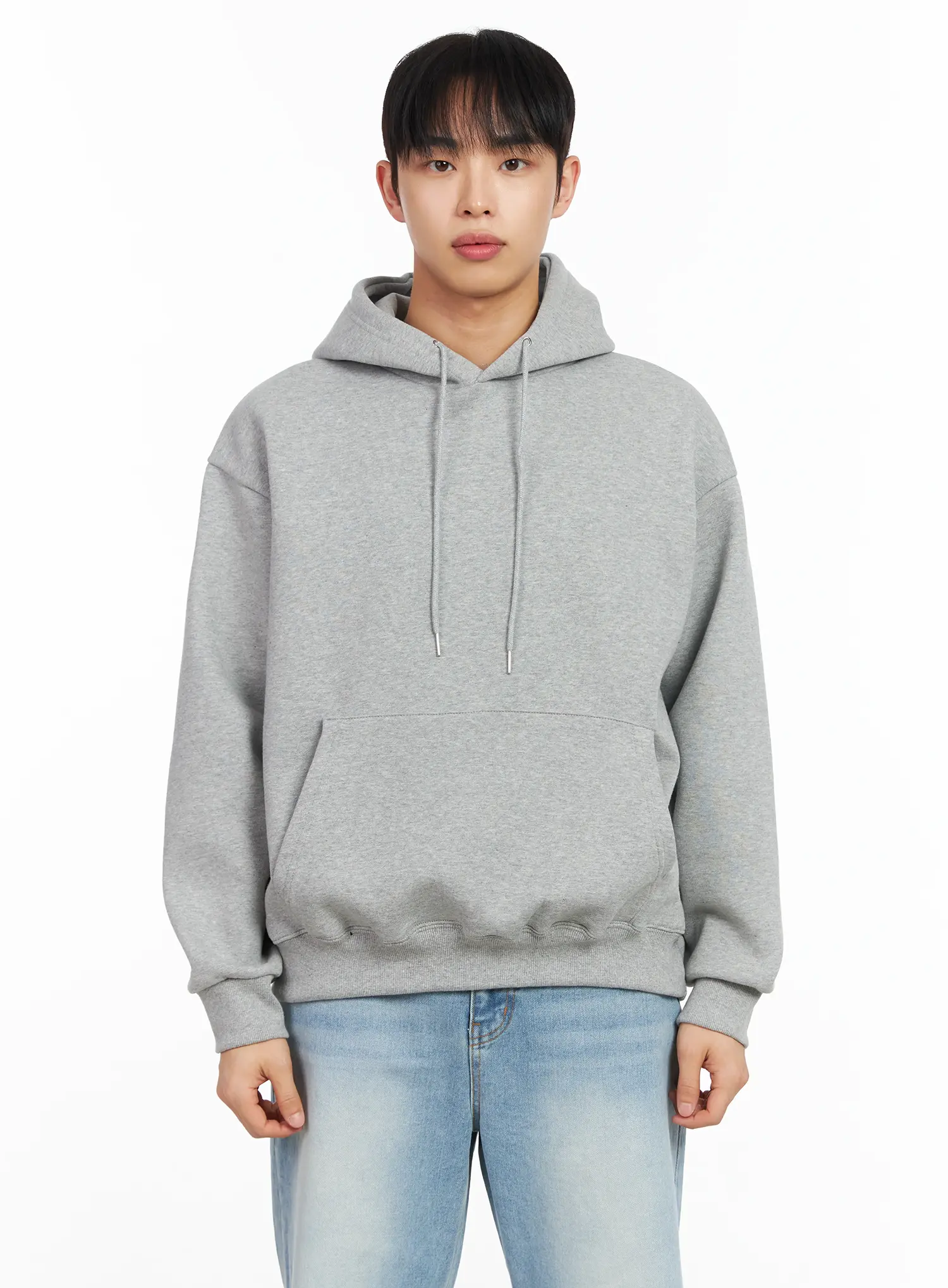 Men's Basic Hoodie IM511 - Image 13