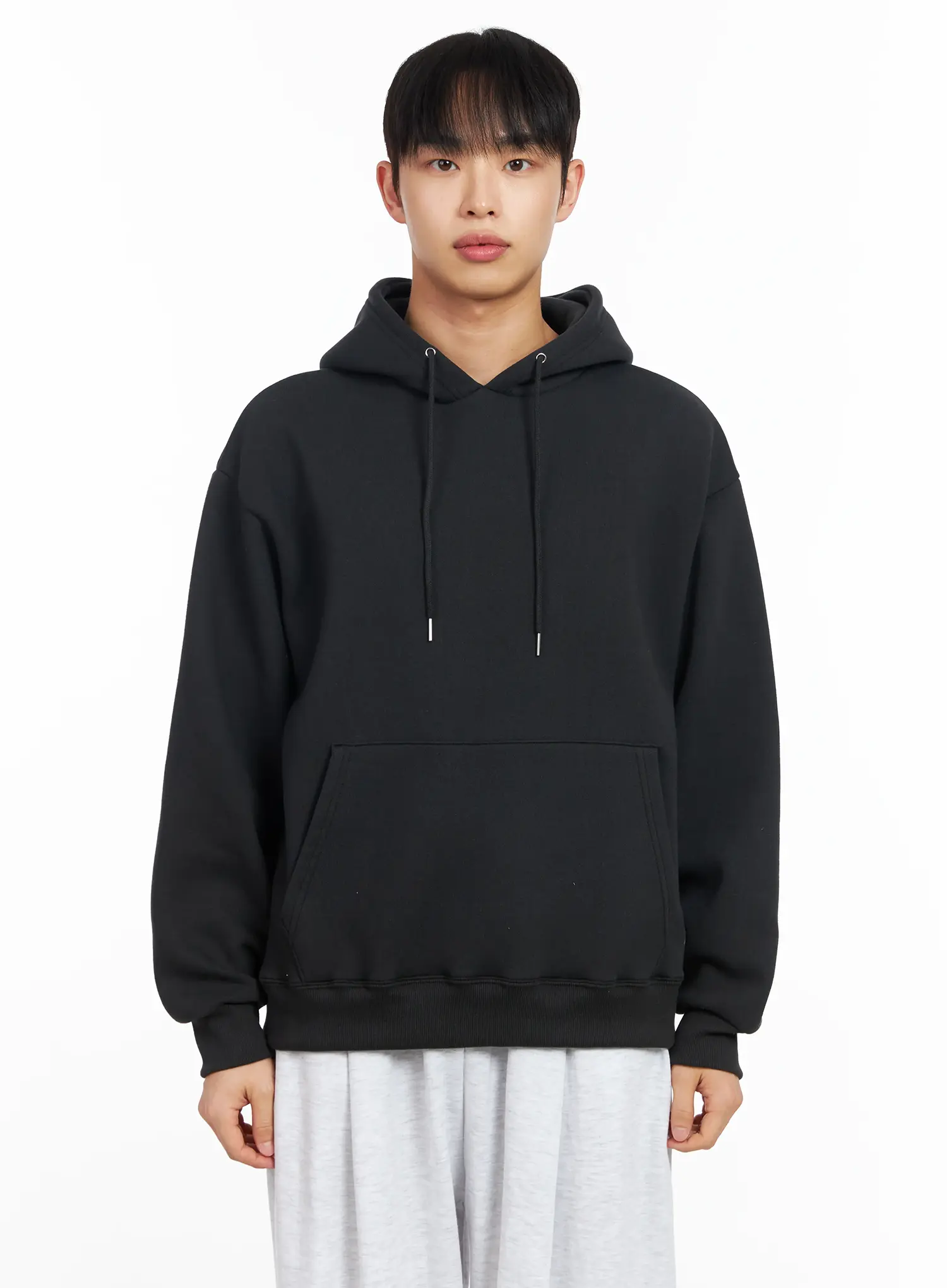Men's Basic Hoodie IM511 - Image 14