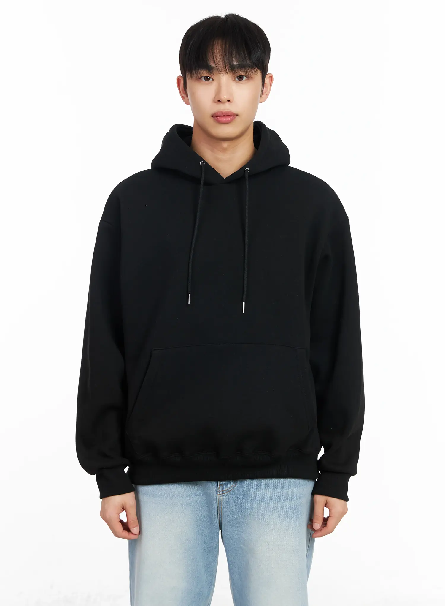 Men's Basic Hoodie IM511 - Image 15