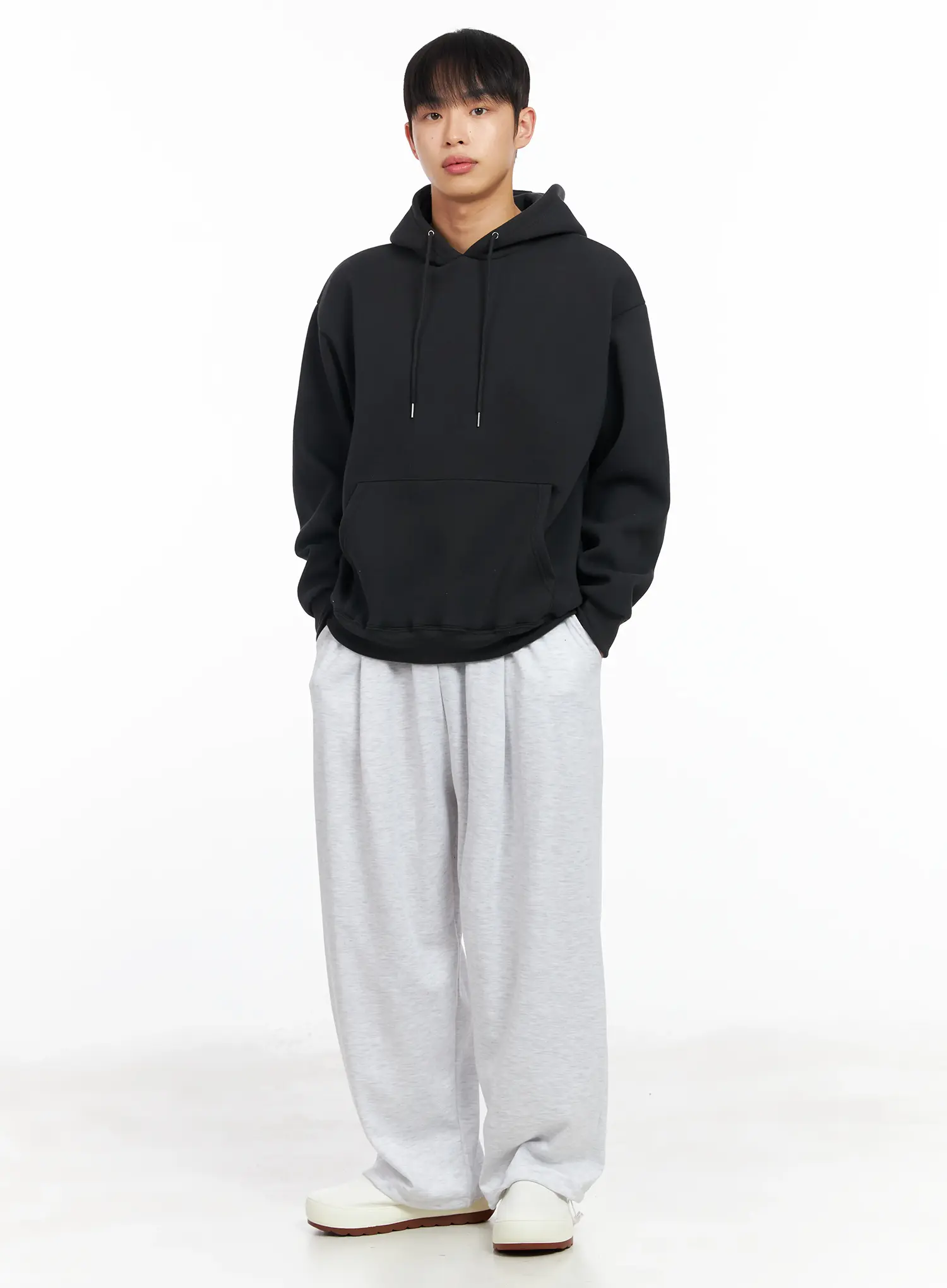 Men's Basic Hoodie IM511 - Image 3