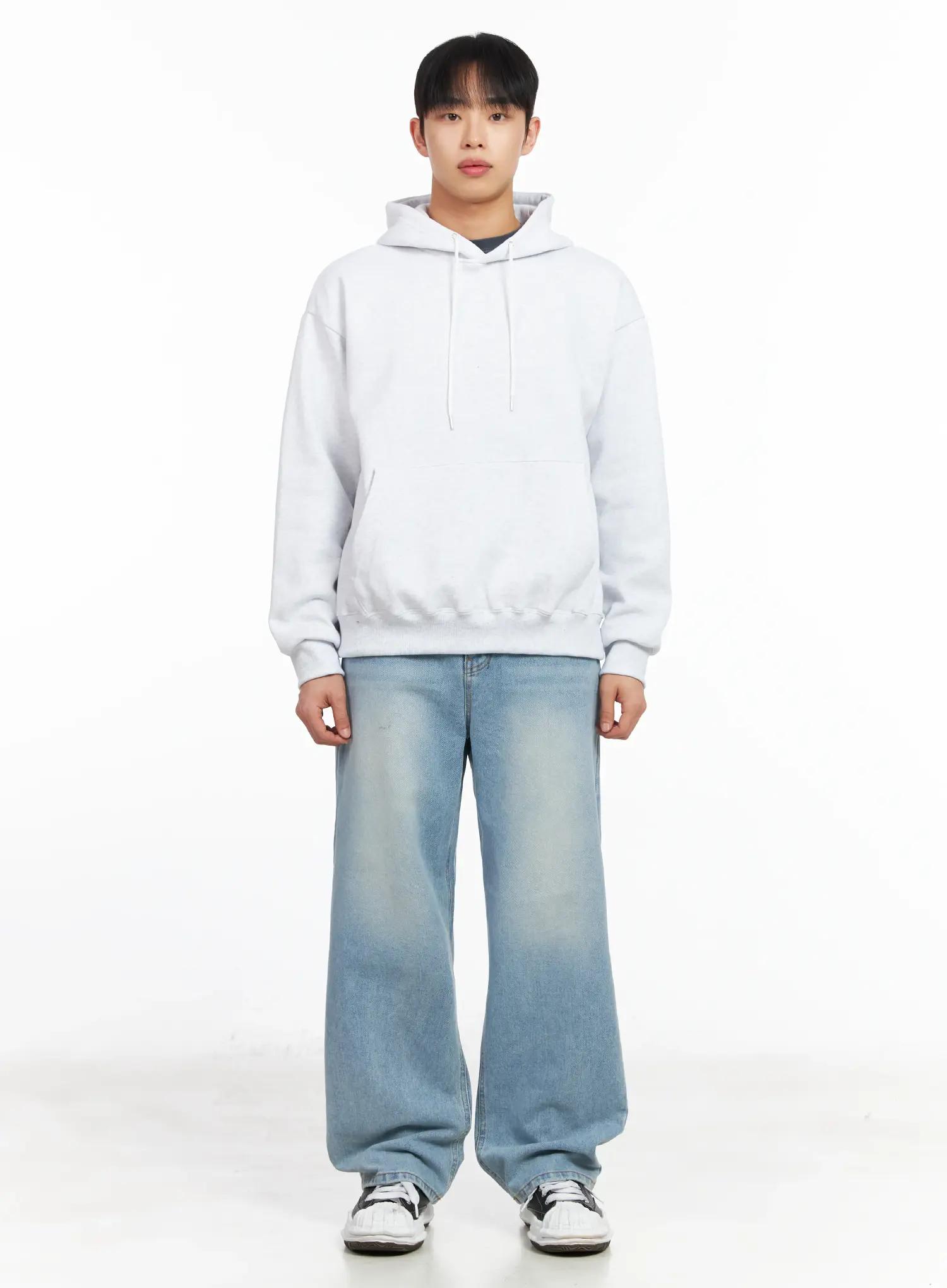 Men's Basic Hoodie IM511 - Image 5