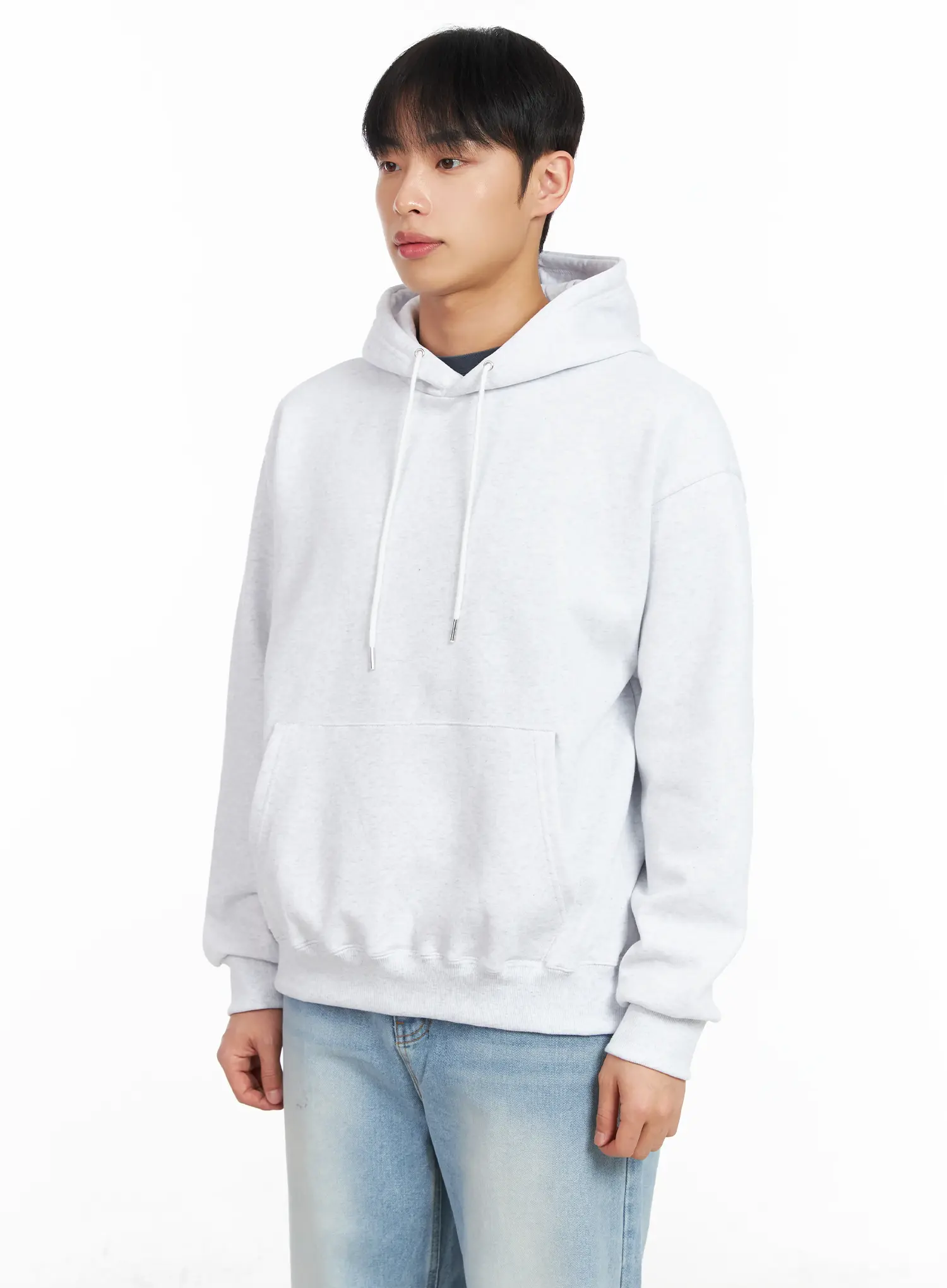 Men's Basic Hoodie IM511 - Image 6