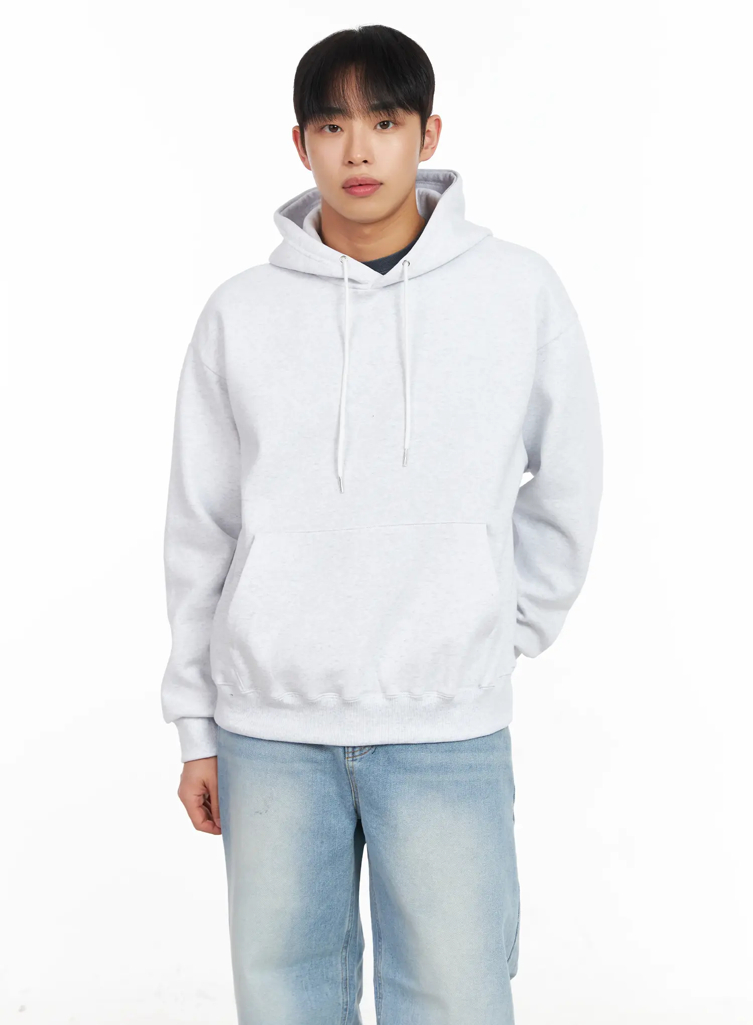 Men's Basic Hoodie IM511 - Image 8