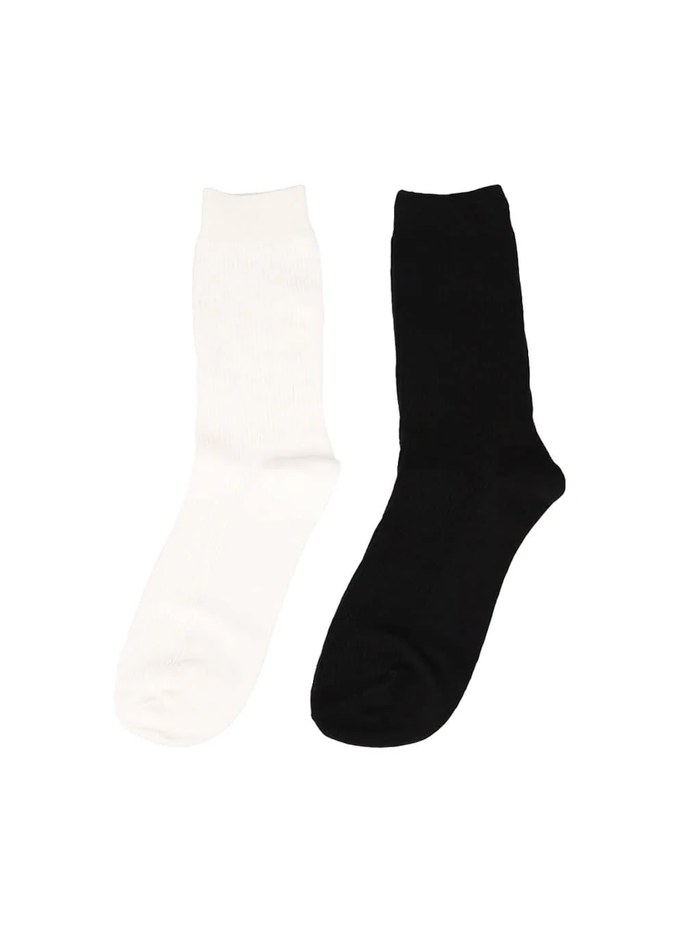 Men's Basic Ribbed Socks IY410