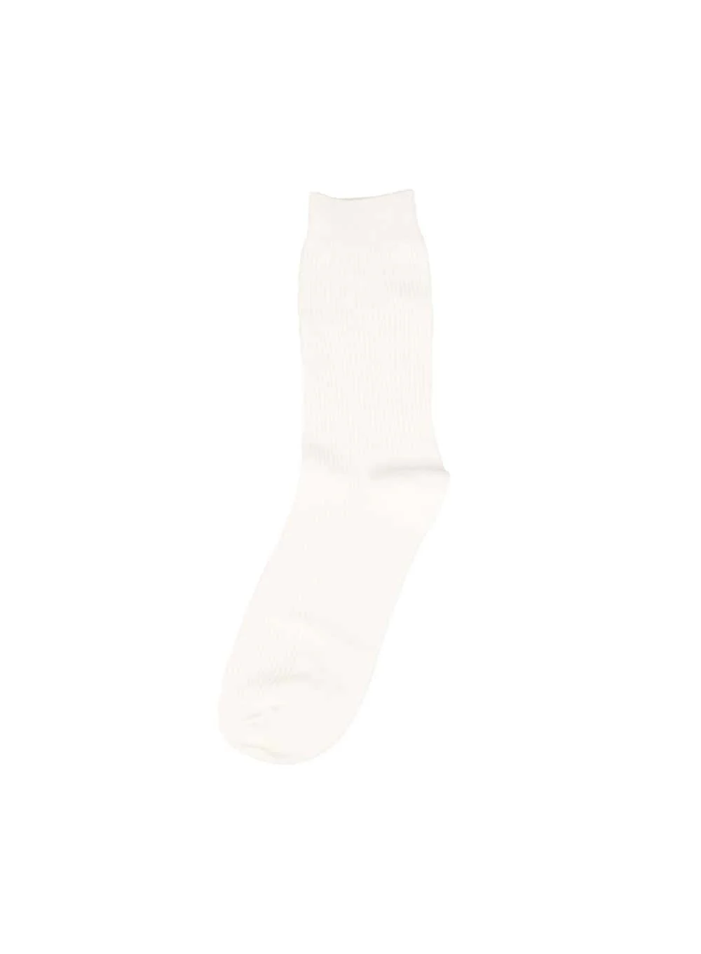 Men's Basic Ribbed Socks IY410 - Image 2