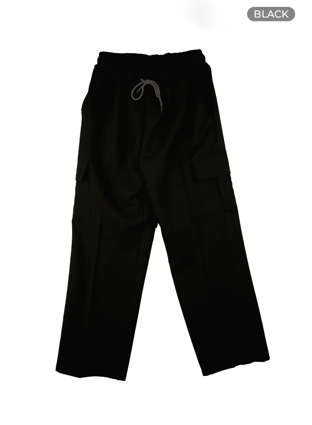 Men's Basic Straight Fit Cotton Cargo Pants IA401 - Image 9