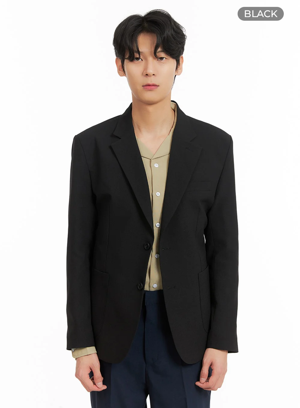 Men's Basic Suit Jacket IA401 - Image 10