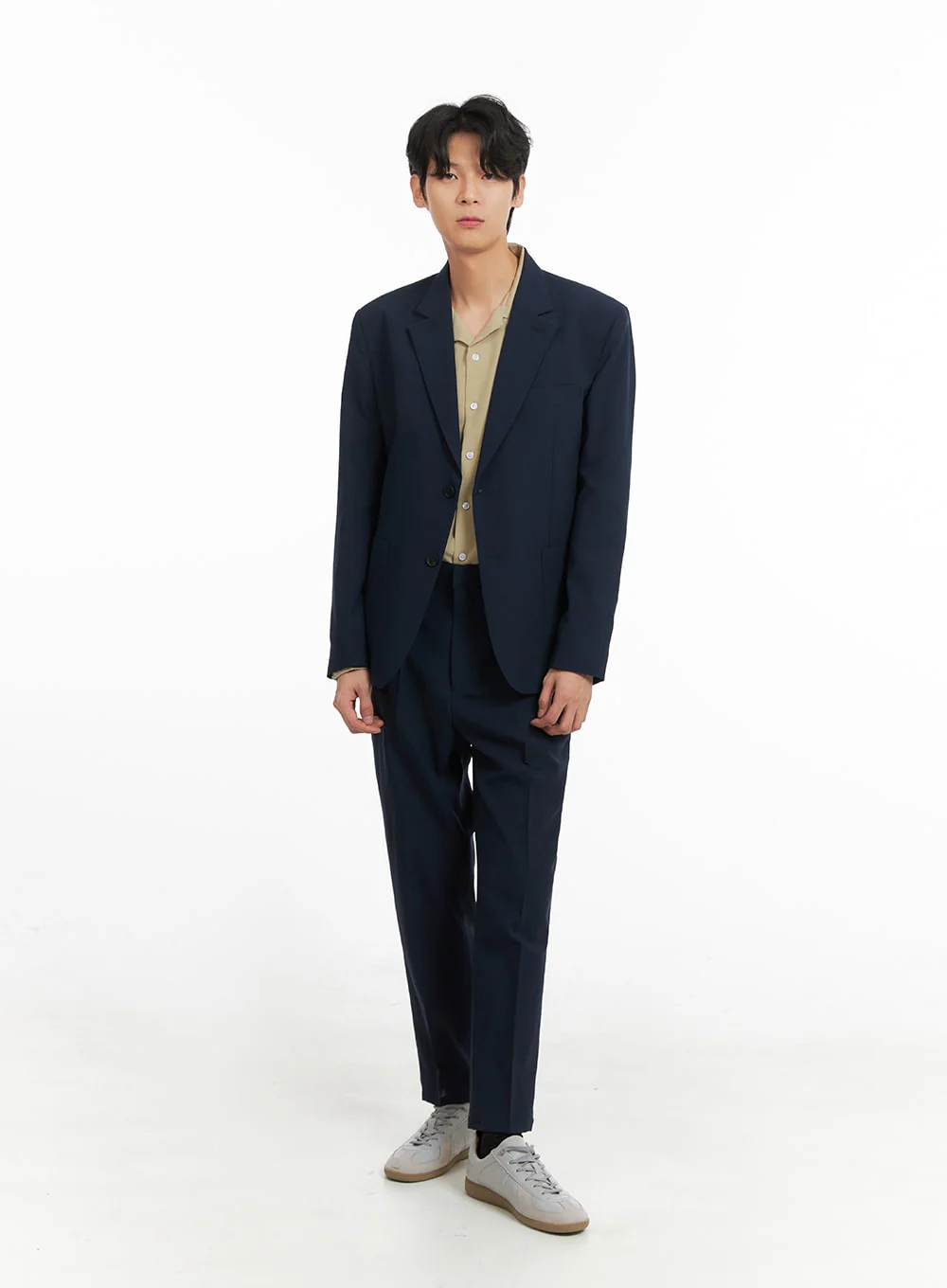 Men's Basic Suit Jacket IA401 - Image 2