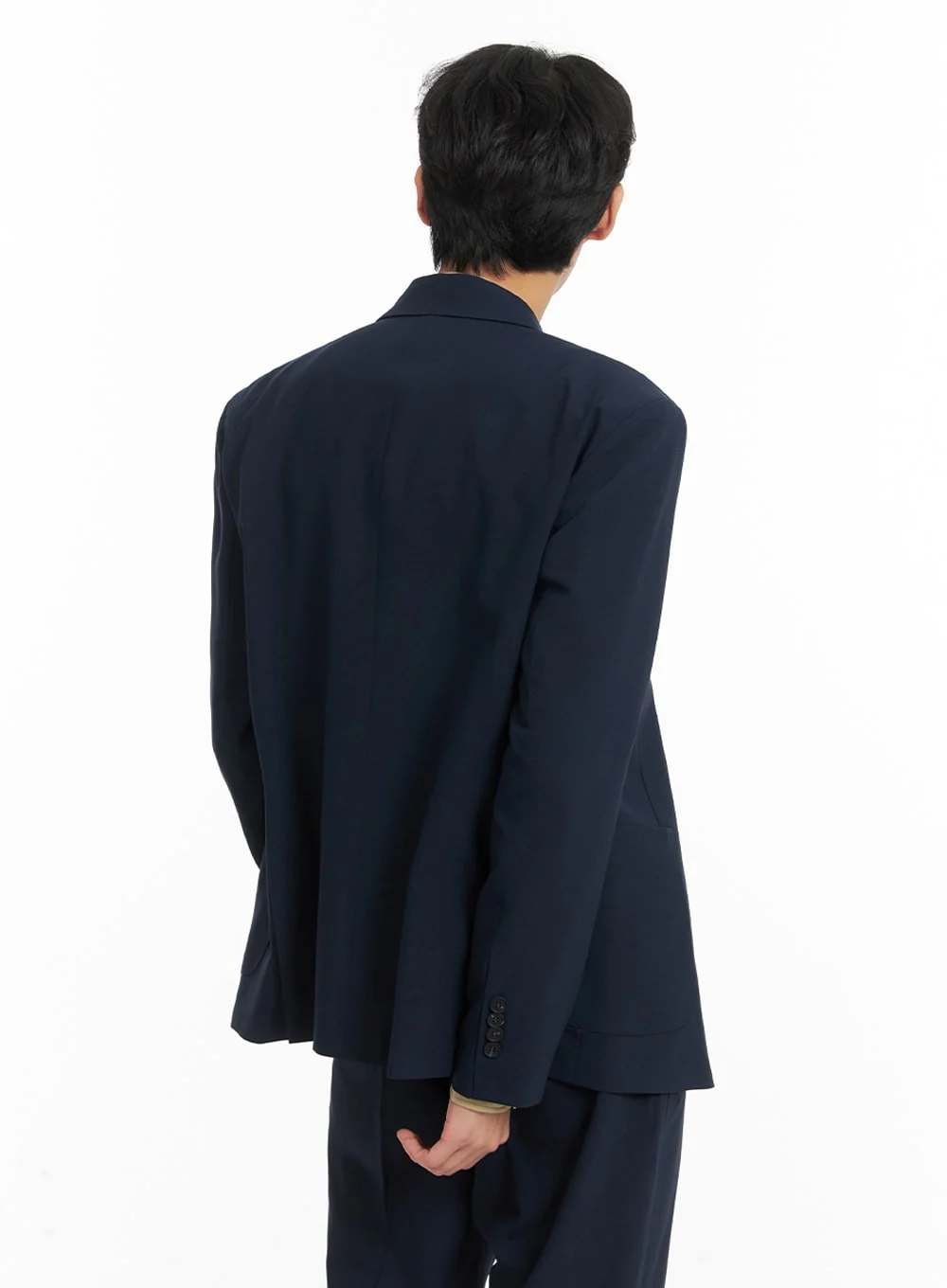 Men's Basic Suit Jacket IA401 - Image 5