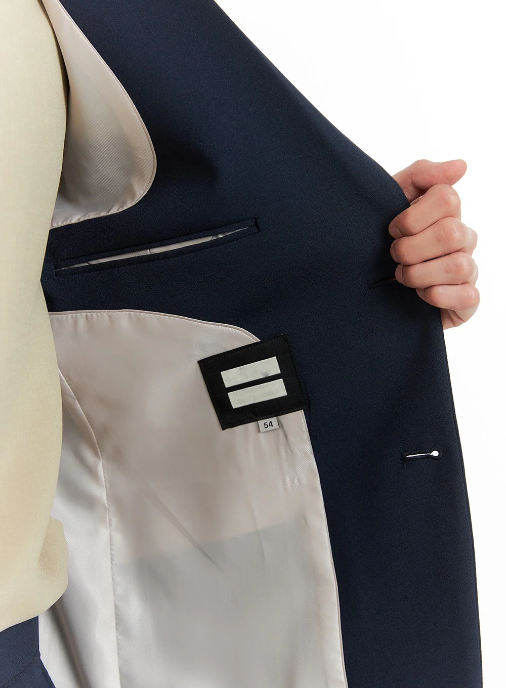 Men's Basic Suit Jacket IA401 - Image 6