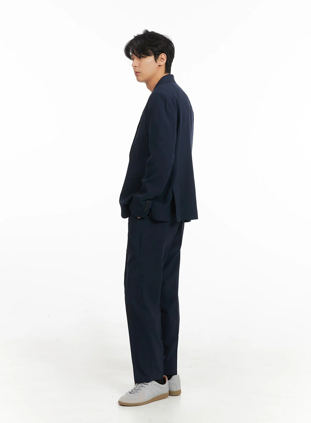 Men's Basic Suit Jacket IA401 - Image 7