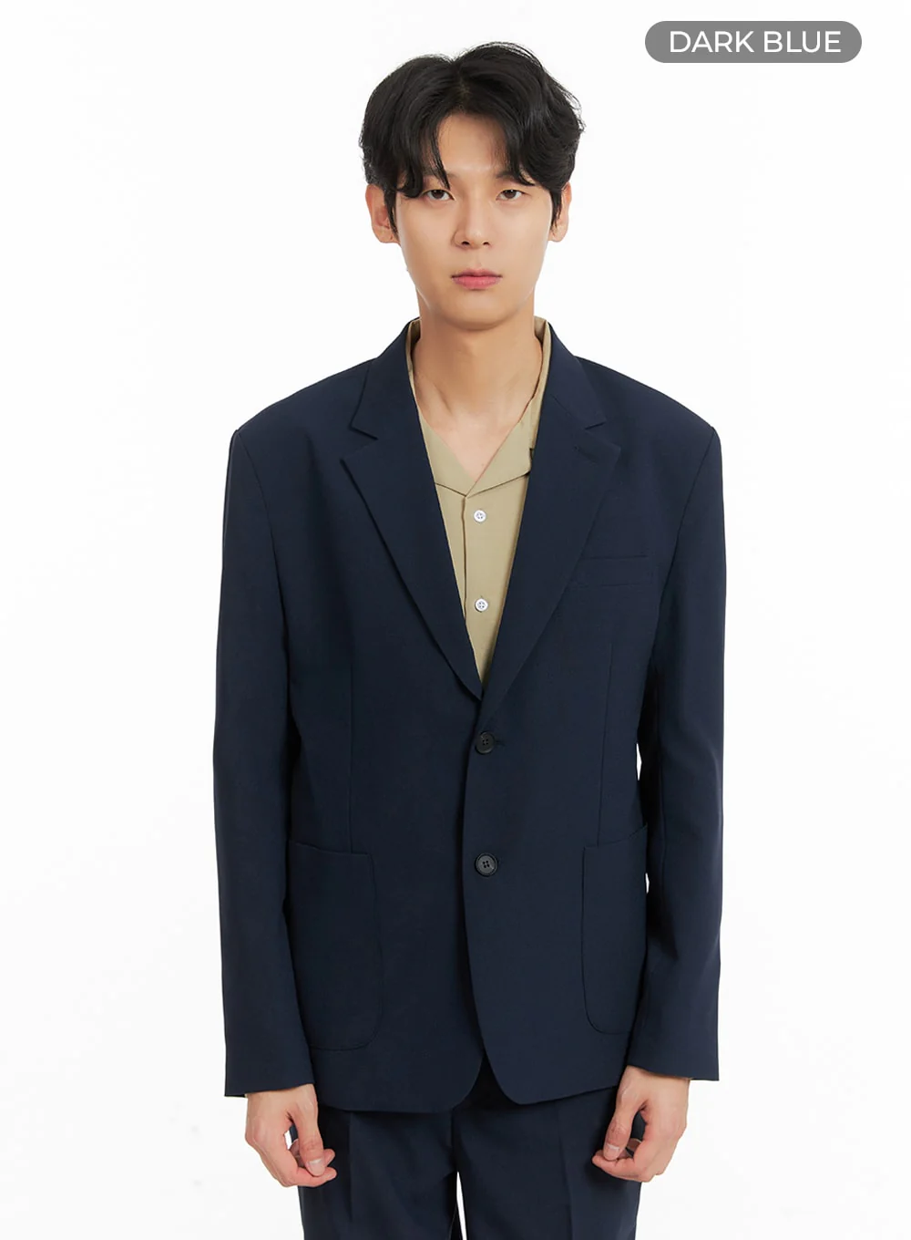 Men's Basic Suit Jacket IA401 - Image 9