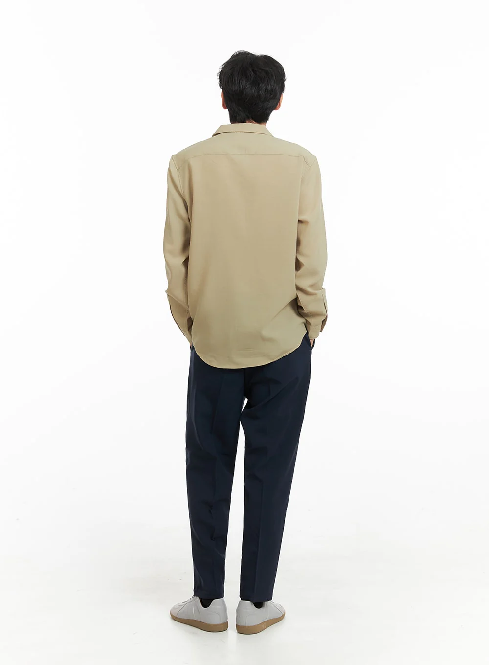 Men's Basic Suit Pants IA401 - Image 6