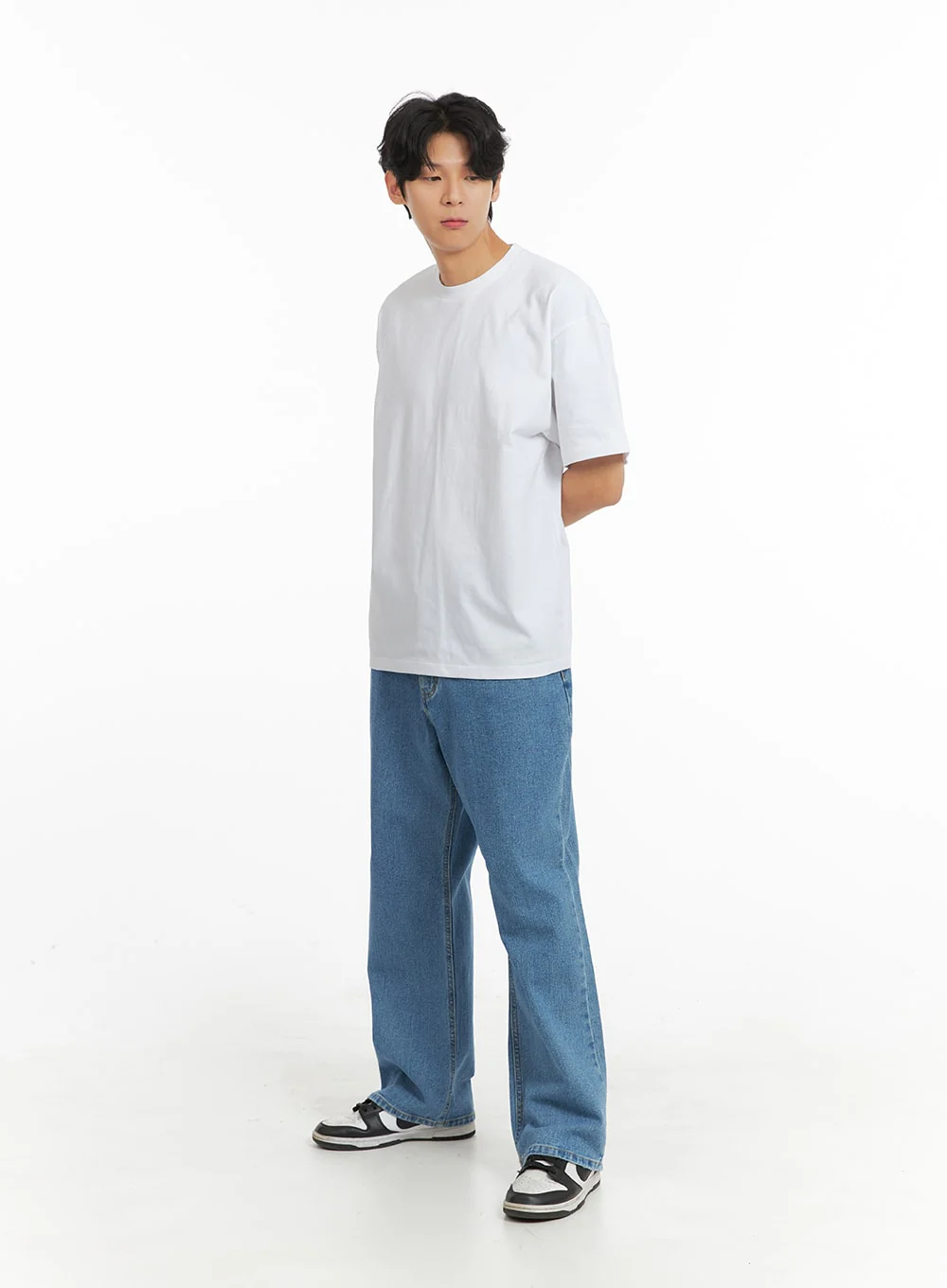 Men's Basic Tee IA401 - Image 2
