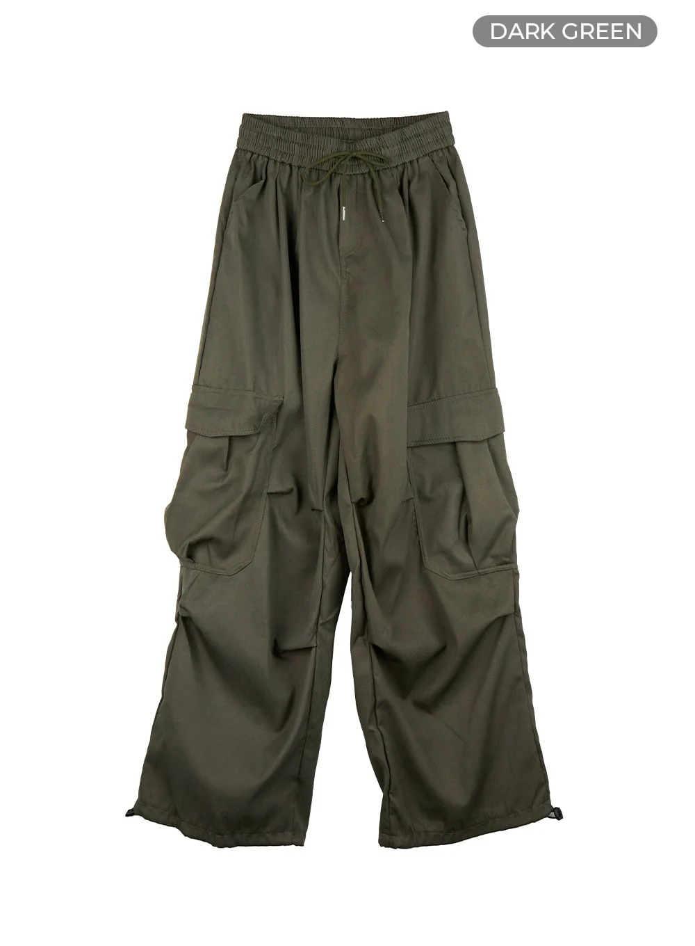 Men's Basic Wide Cargo Pants IO420 - Image 10