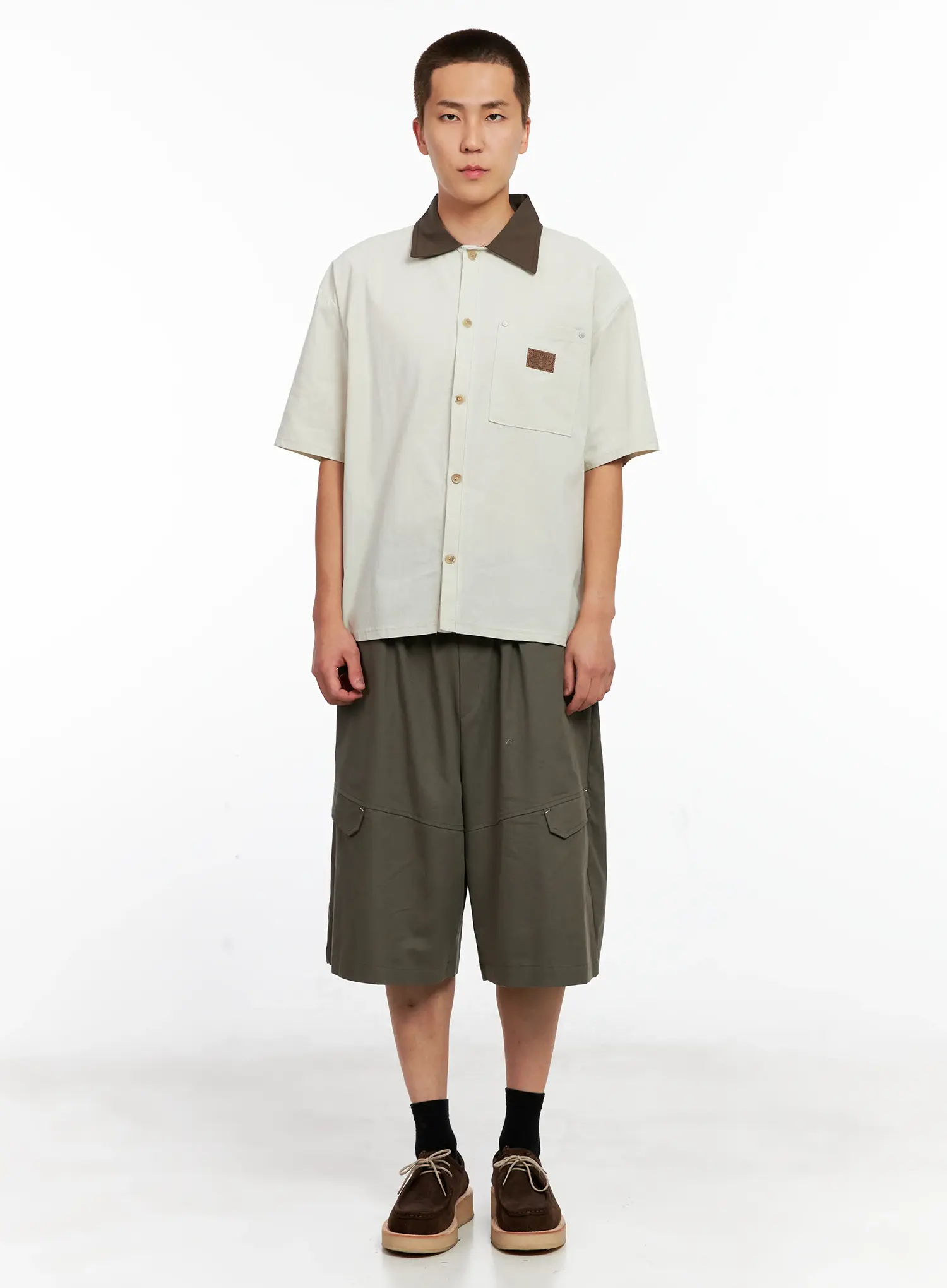 Men's Bermuda Cargo Shorts IG511 - Image 3