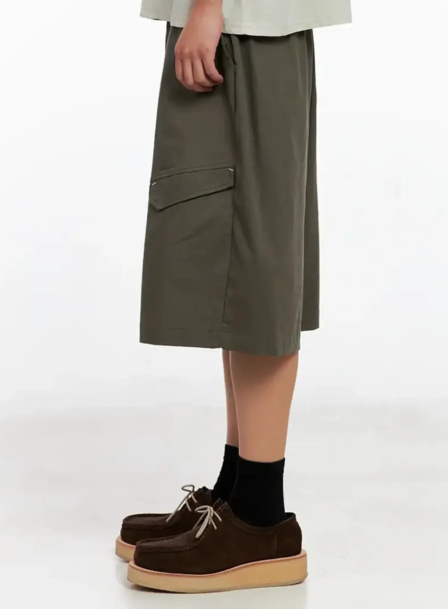 Men's Bermuda Cargo Shorts IG511 - Image 5