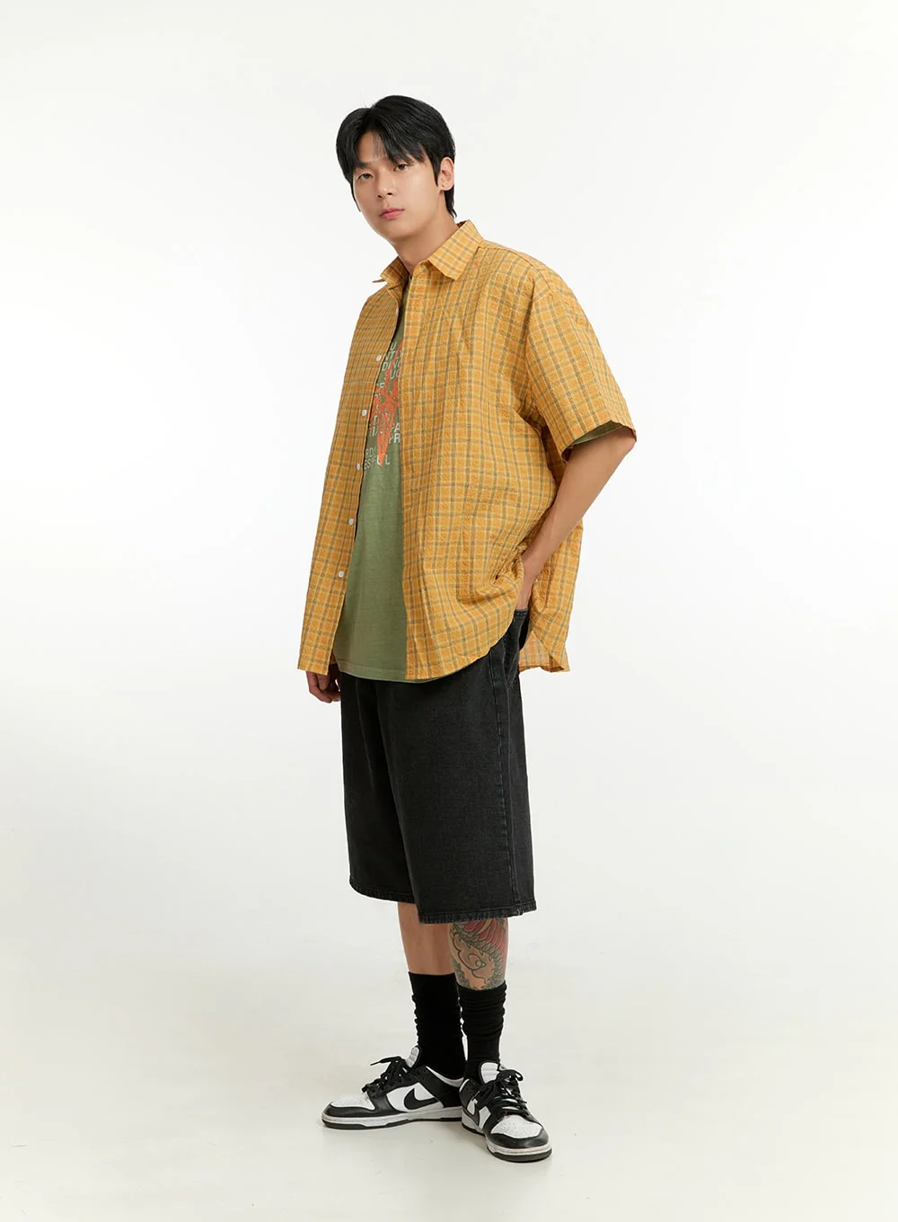 Men's Bermuda Jorts IL412 - Image 3