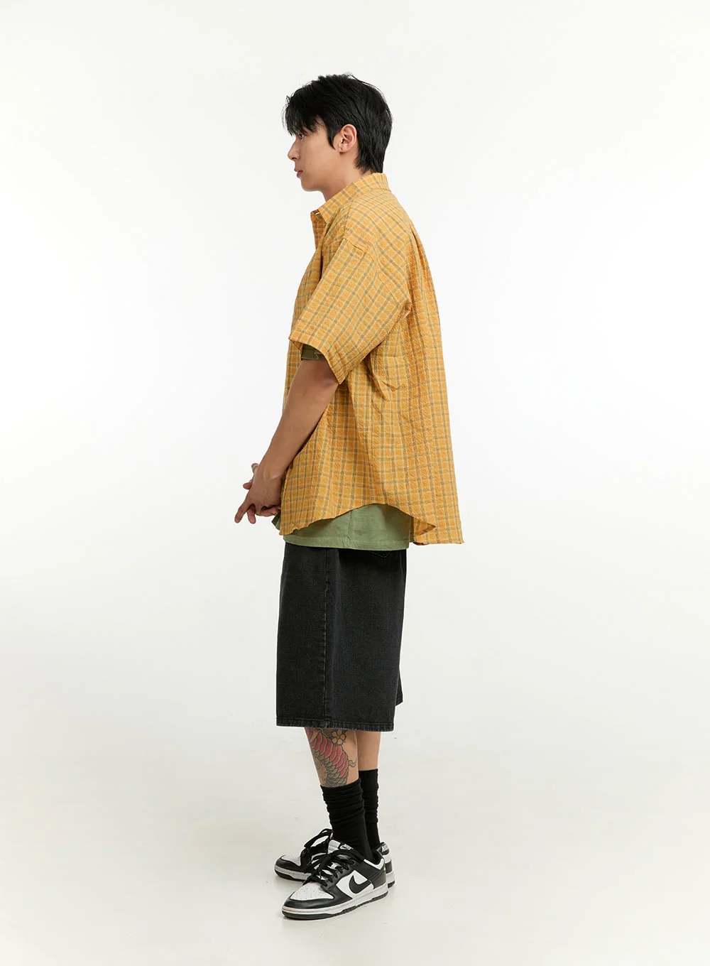 Men's Bermuda Jorts IL412 - Image 7