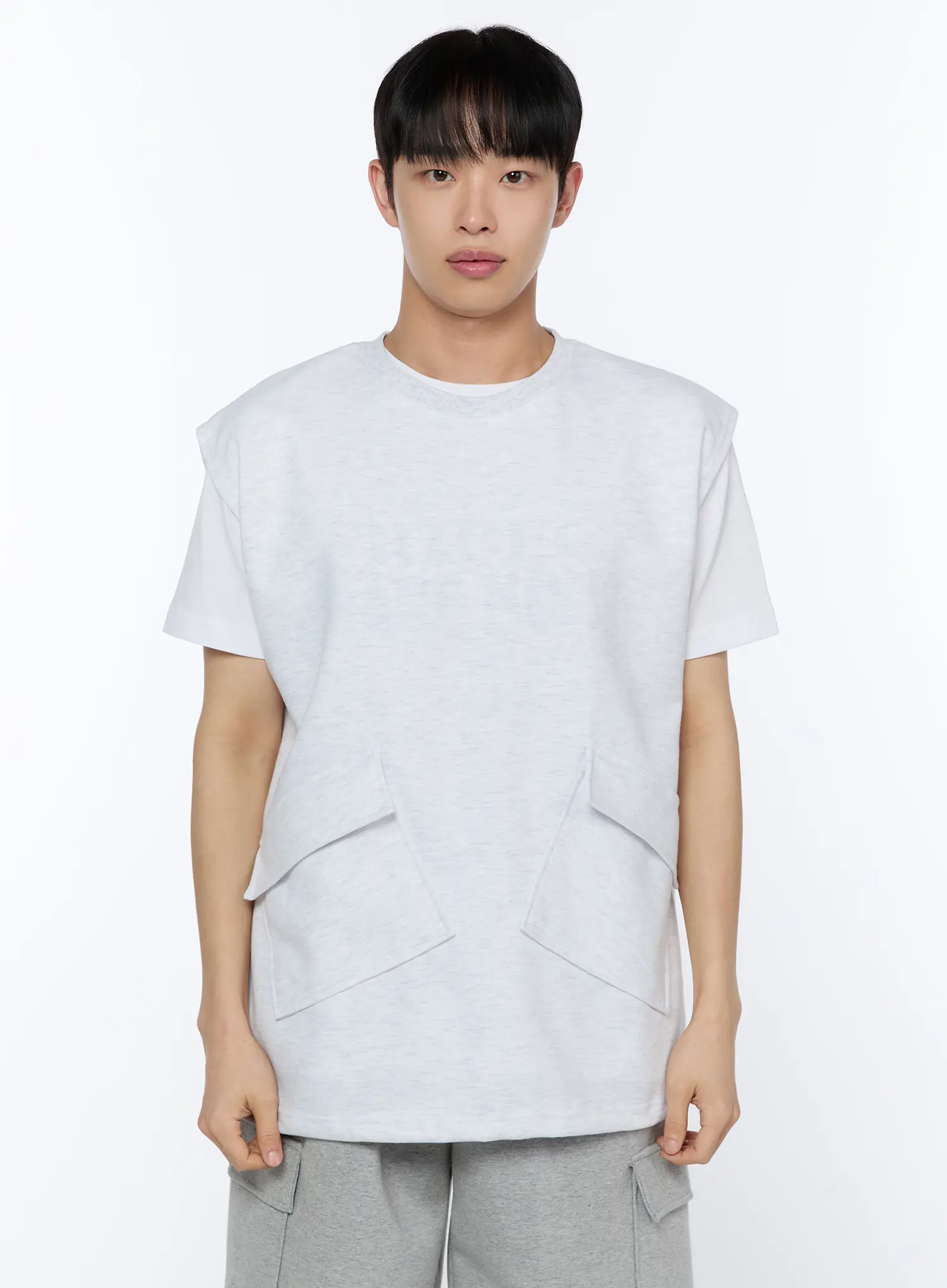 Men's Big Pocket Vest IA517 - Image 12