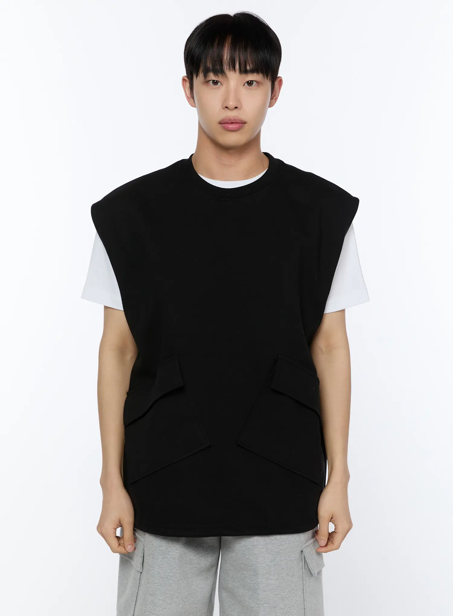 Men's Big Pocket Vest IA517 - Image 15