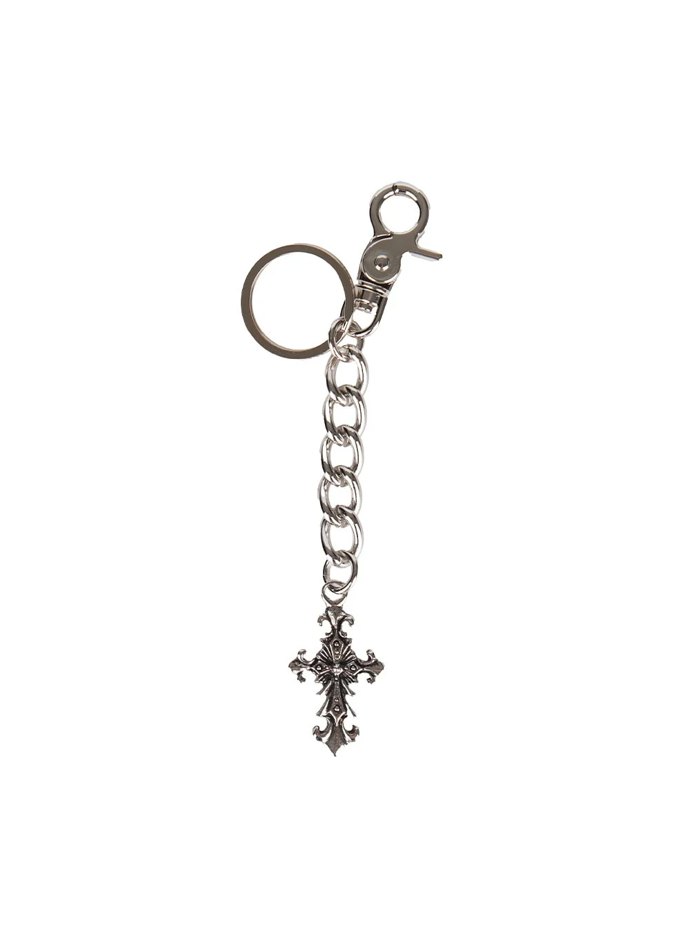 Men's Bold Pendant Keychain IY505