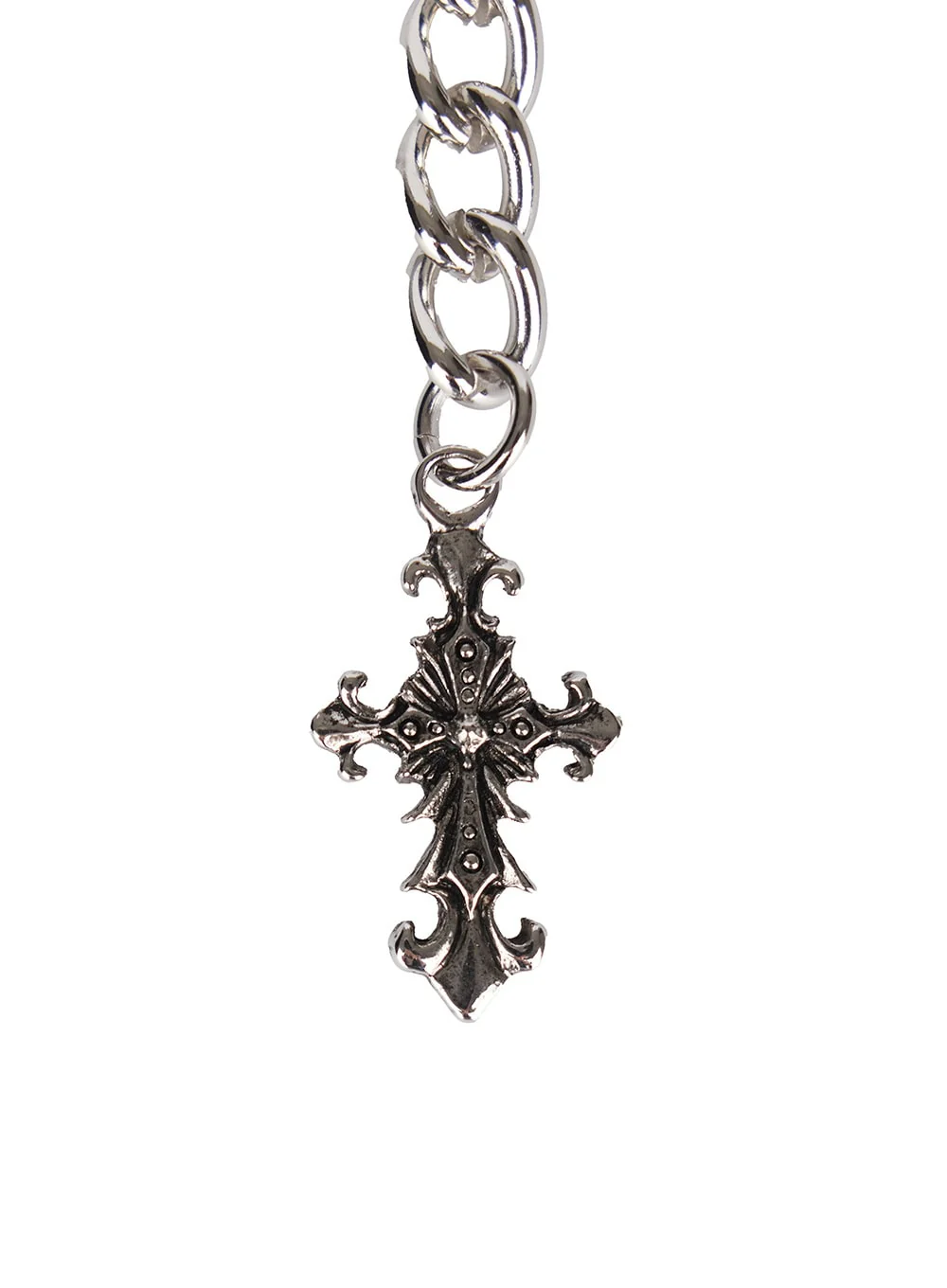 Men's Bold Pendant Keychain IY505 - Image 7