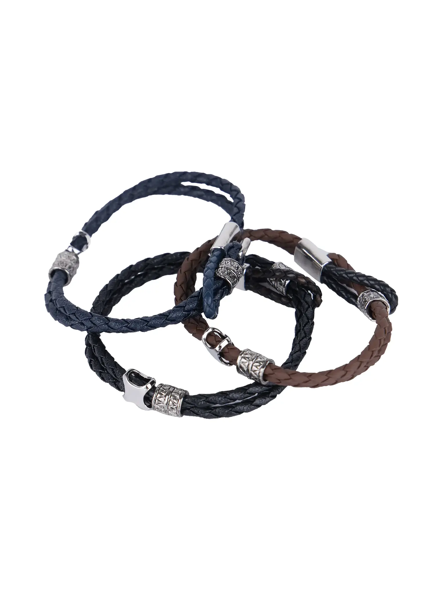 Men's Braided Bracelet IL518