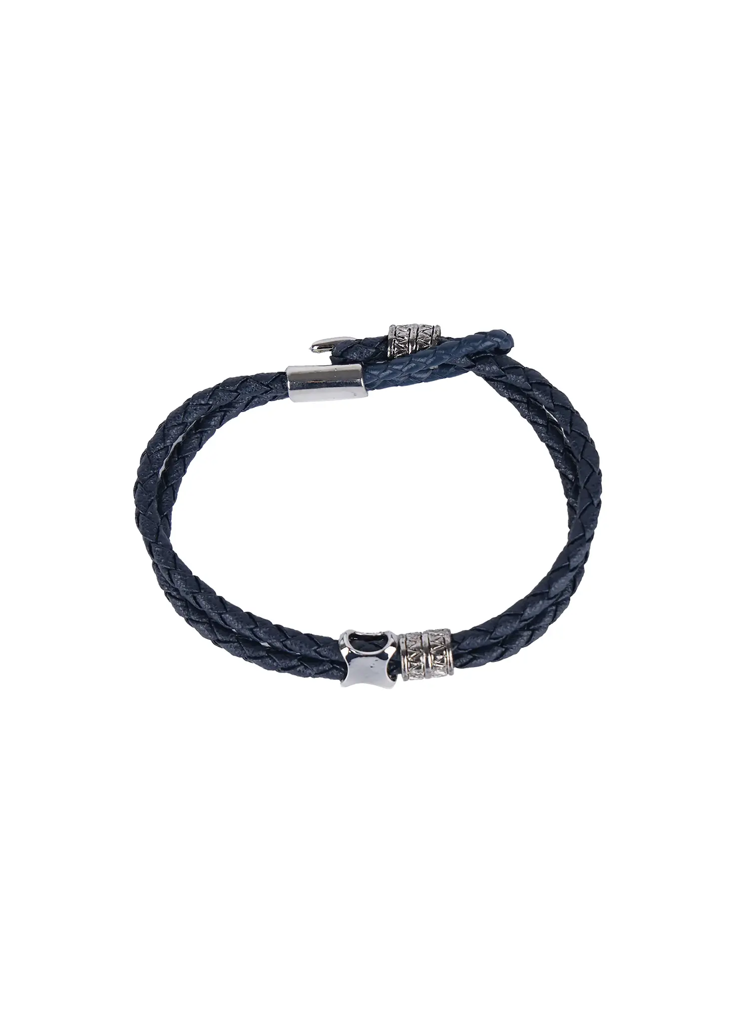 Men's Braided Bracelet IL518 - Image 13