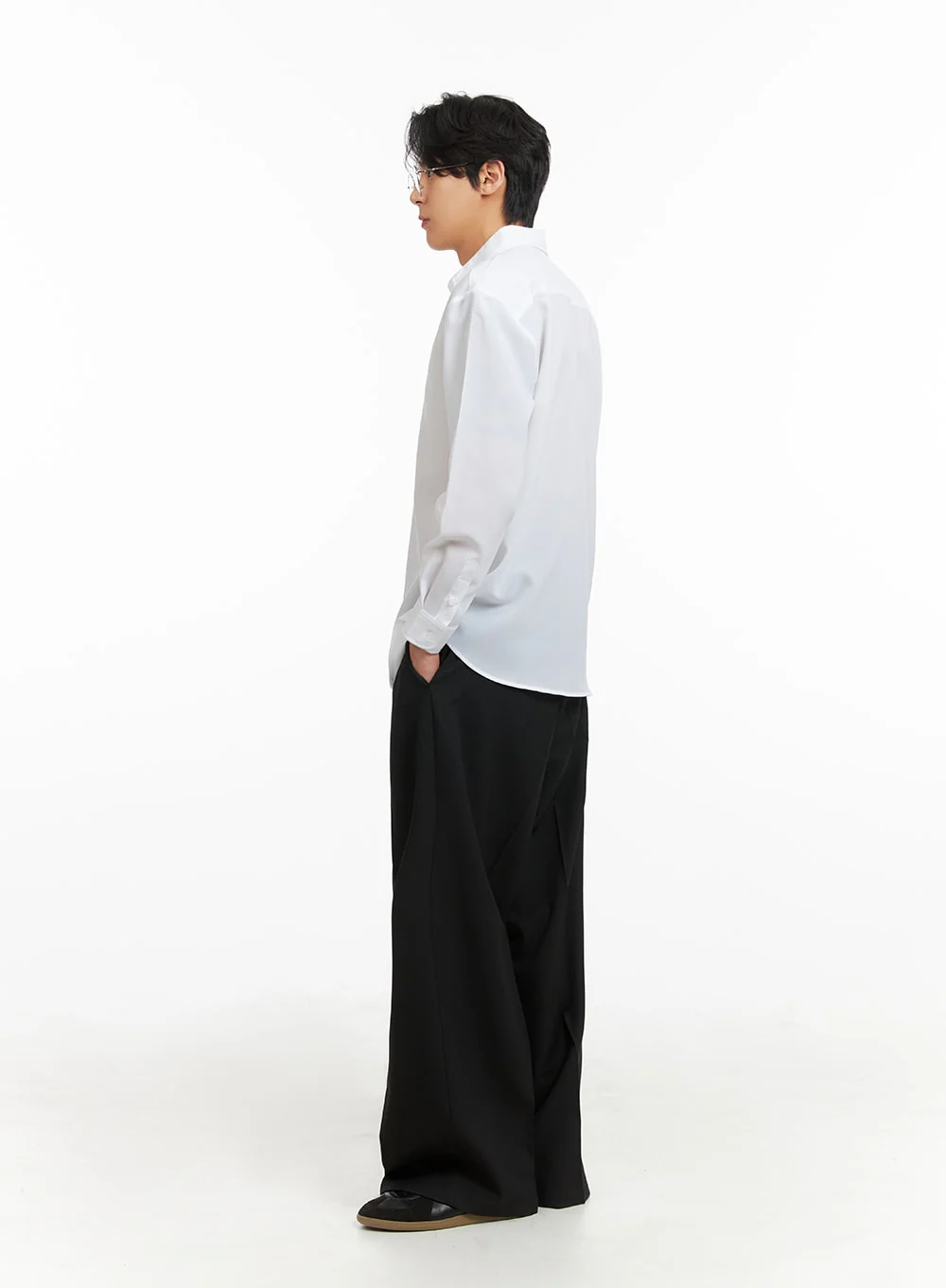 Men's Buttoned Collar Shirt IA402 - Image 6