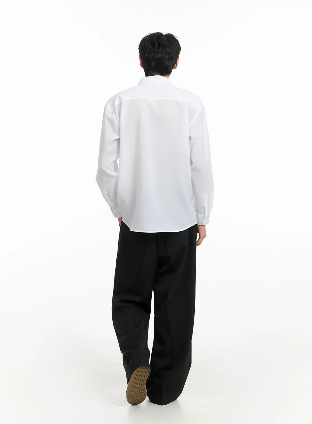 Men's Buttoned Collar Shirt IA402 - Image 7
