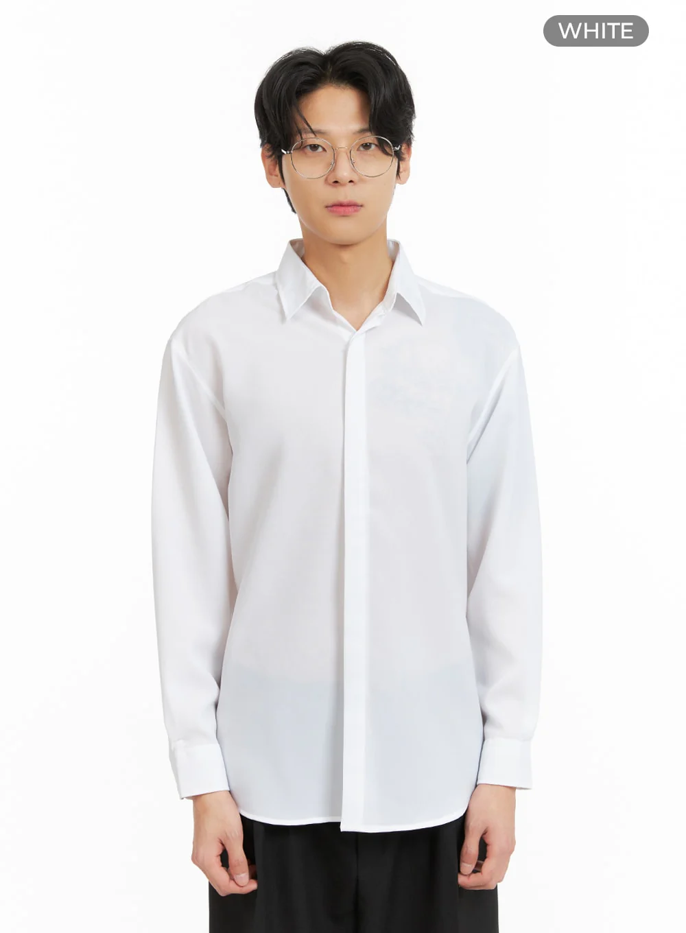 Men's Buttoned Collar Shirt IA402 - Image 9