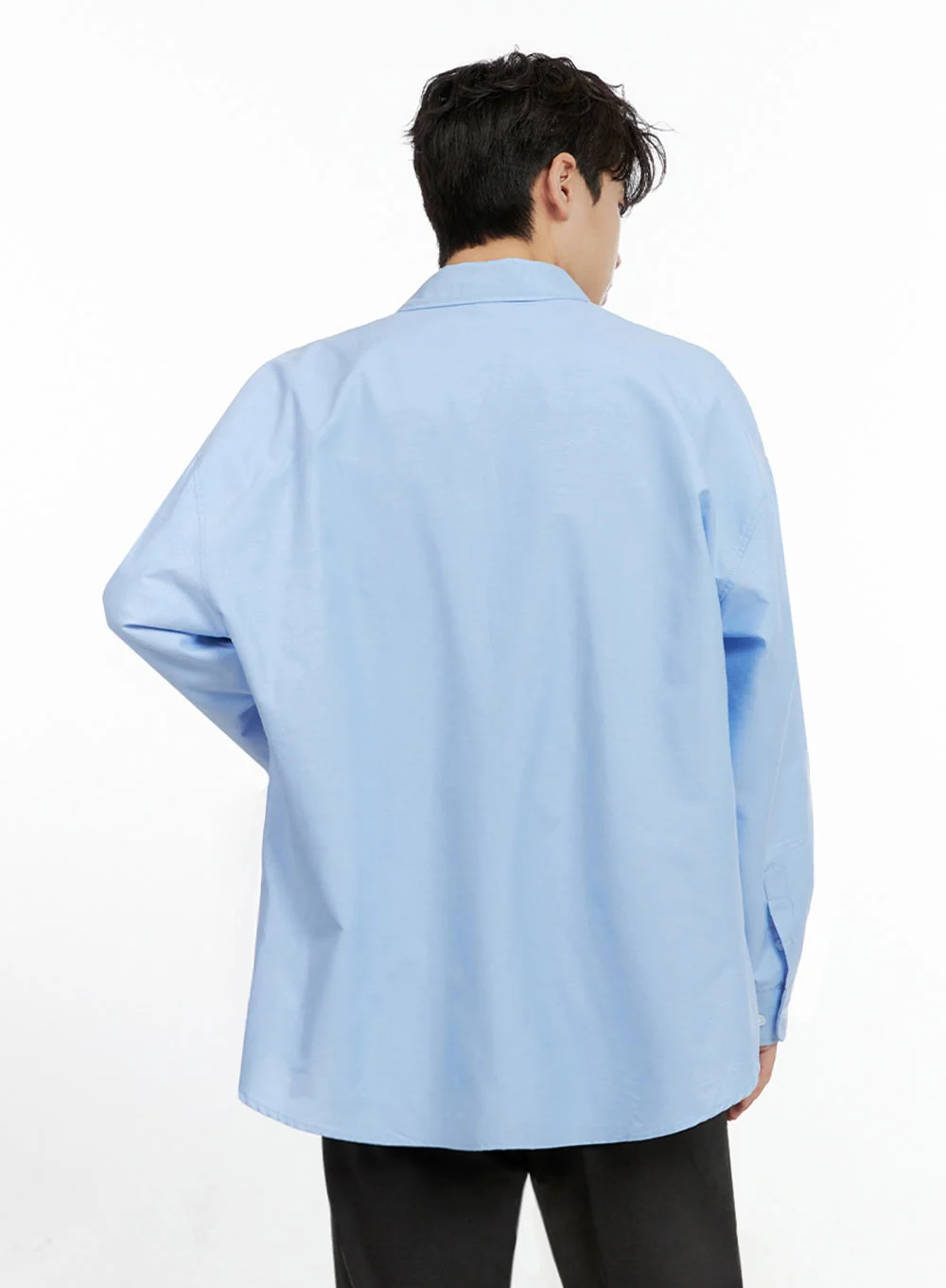 Men's Buttoned Collar Shirt IN422 - Image 5