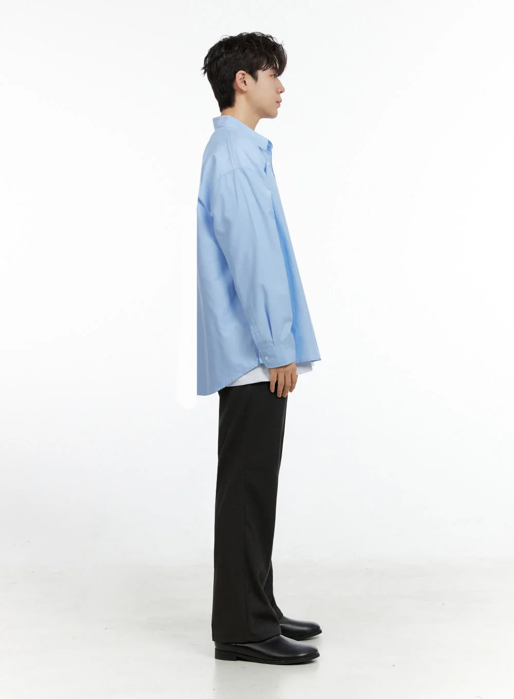 Men's Buttoned Collar Shirt IN422 - Image 7