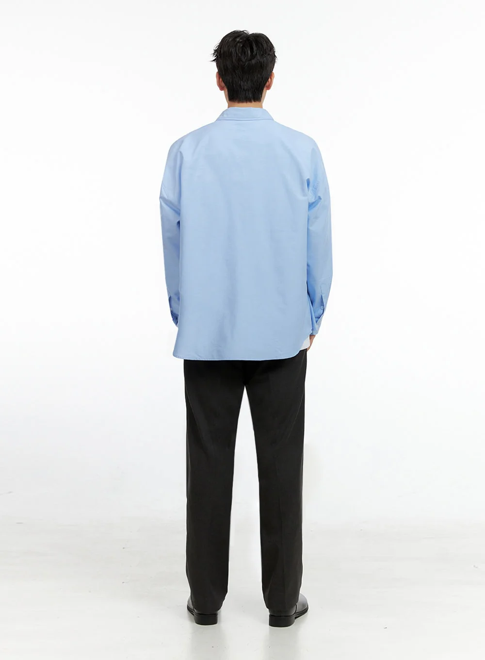 Men's Buttoned Collar Shirt IN422 - Image 8