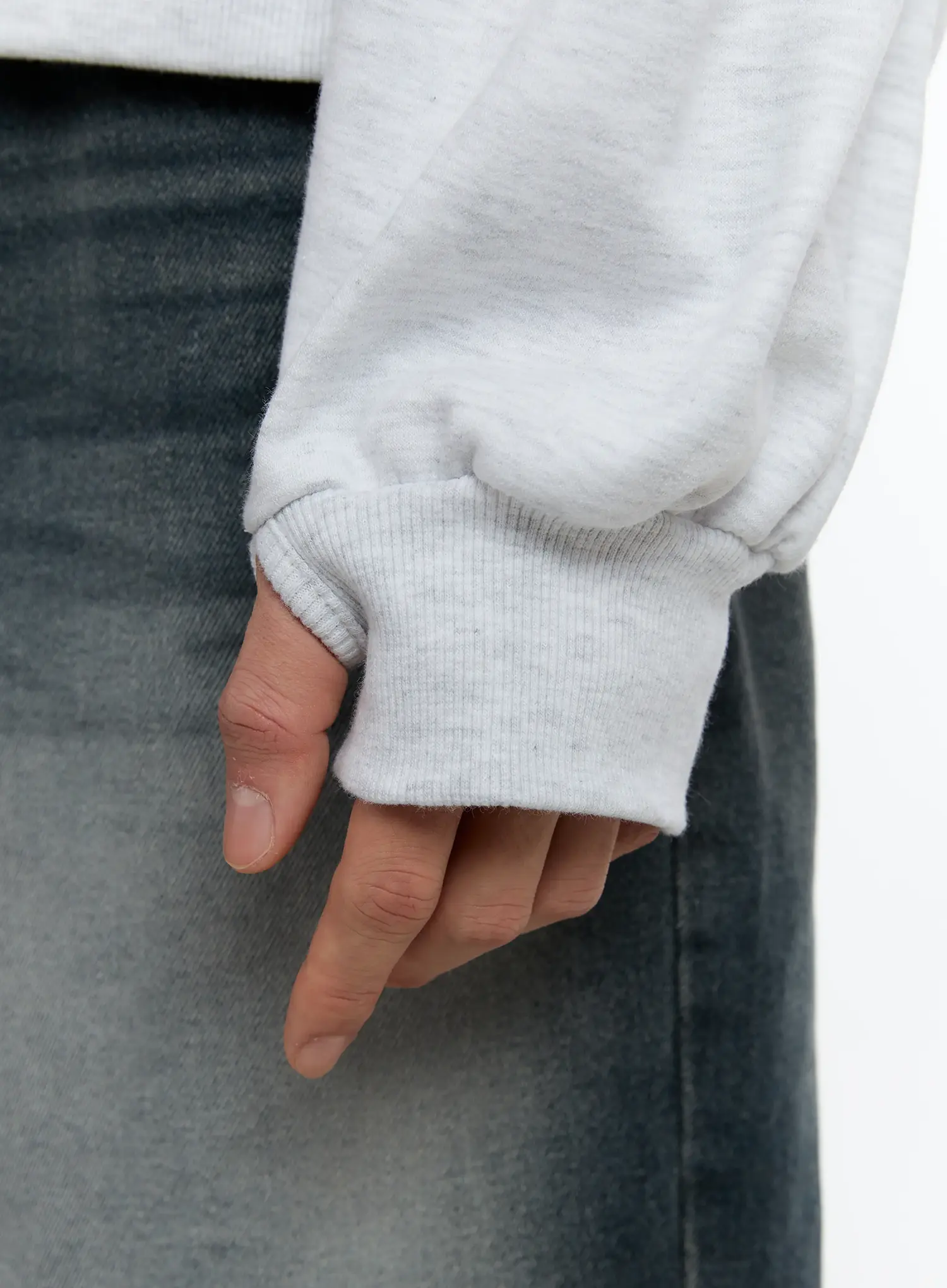 Men's Buttoned Hoodie ID502 - Image 11